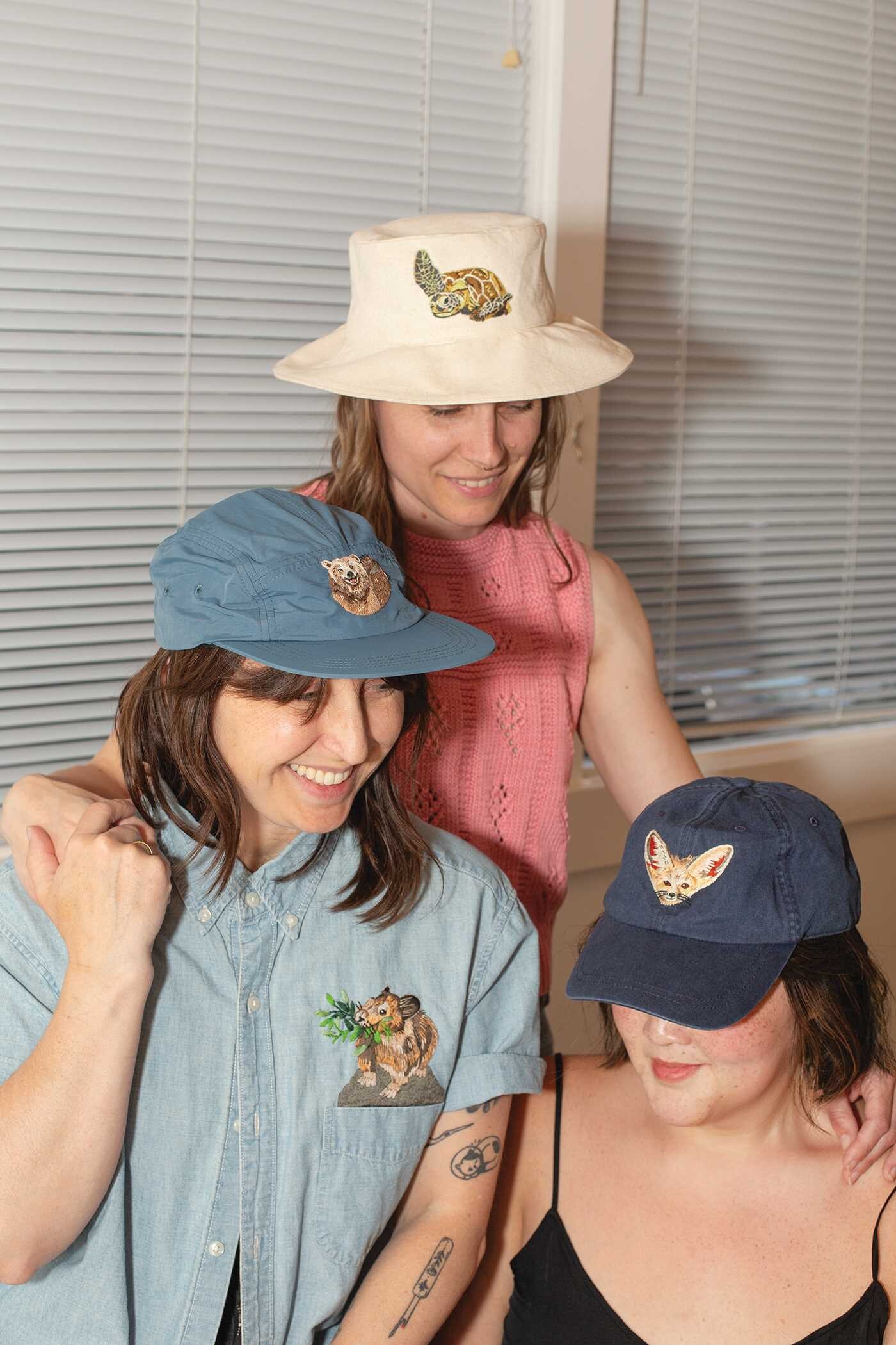 Wild & Wearable Animal Embroidery