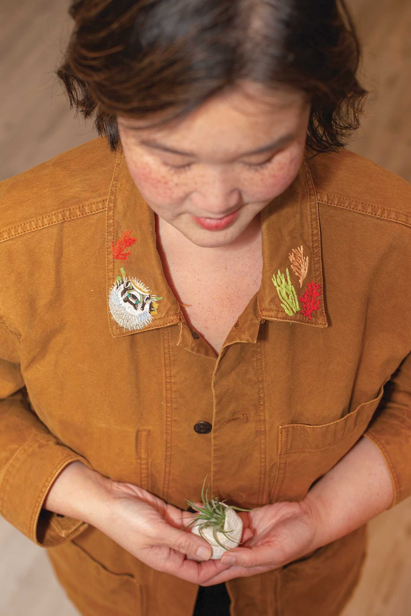 Wild & Wearable Animal Embroidery