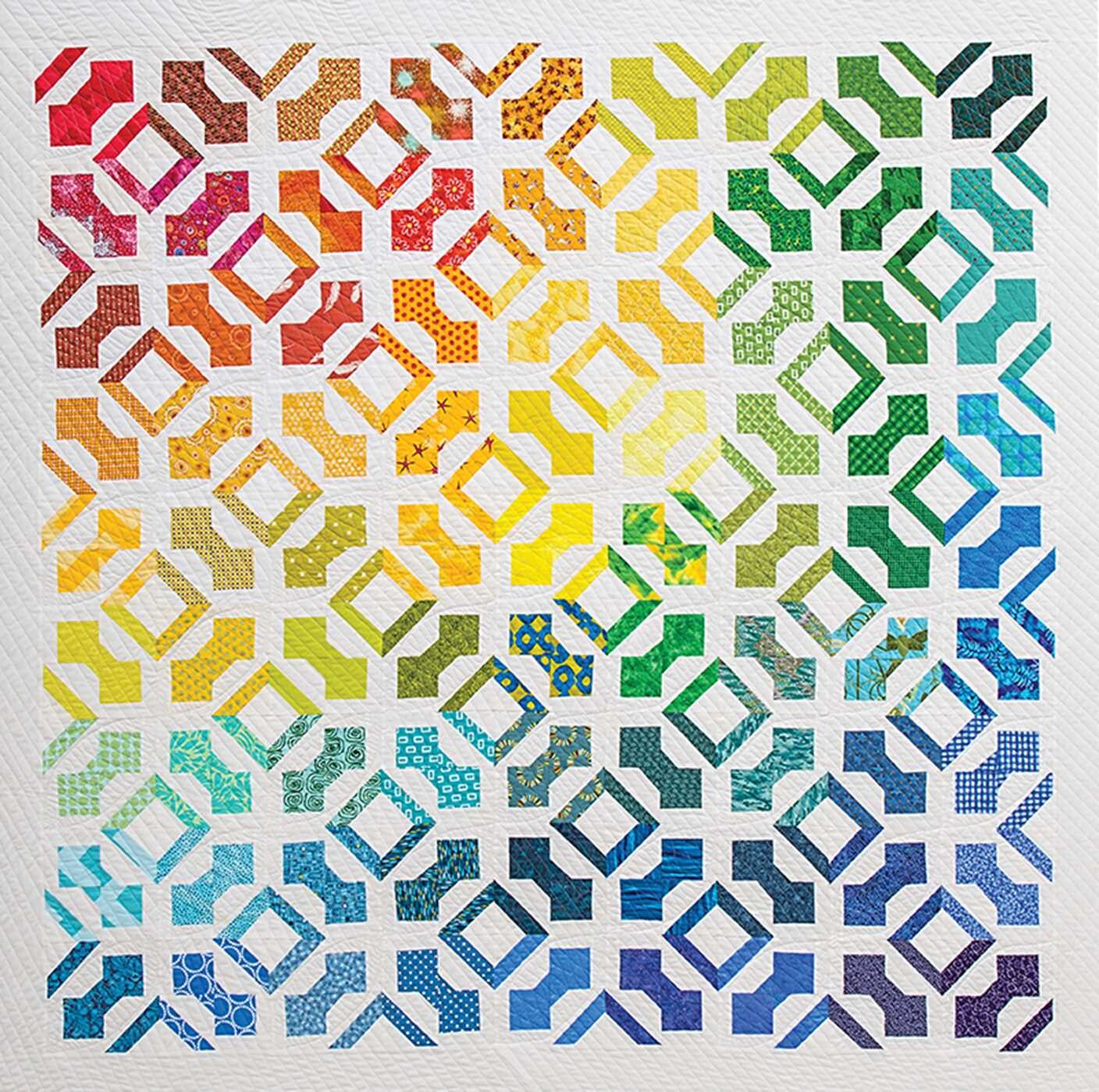 Scrappy Celebrations Wrapping Paper from Quilt Designs