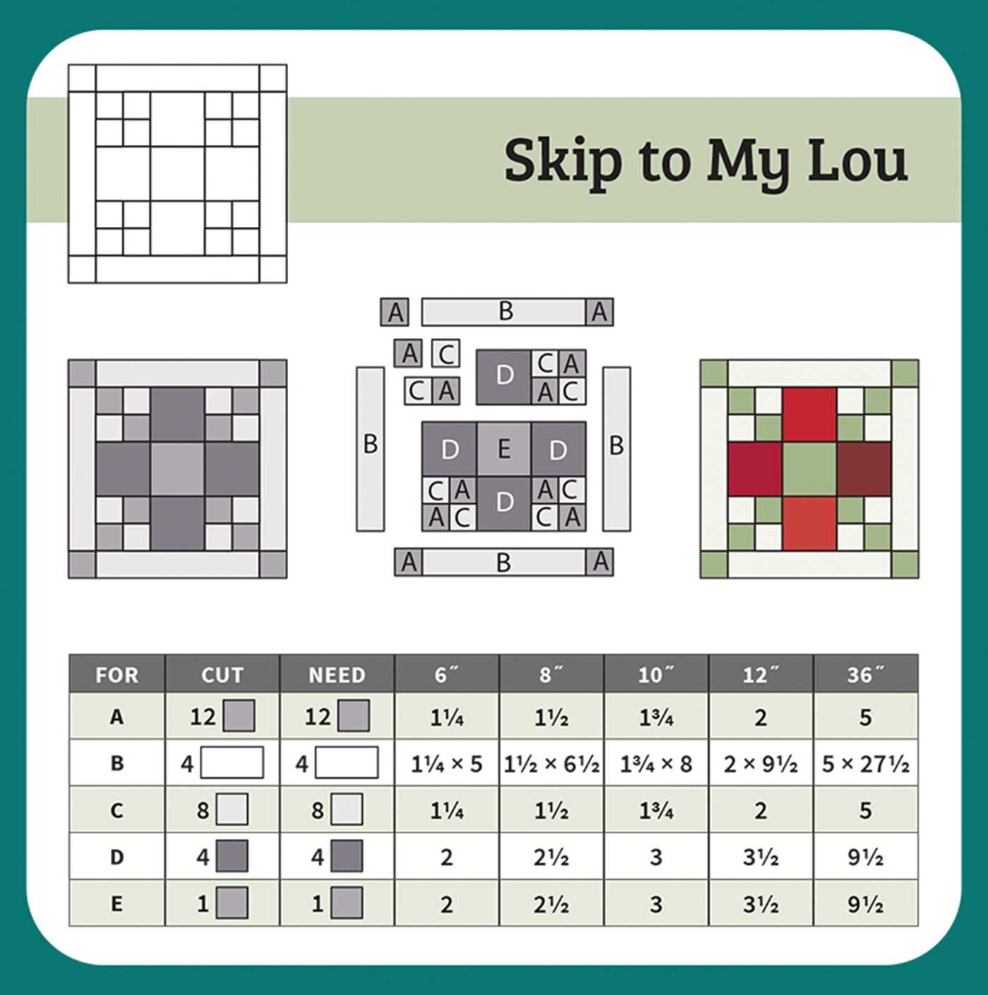 Quilt Builder Card Deck Kim Diehl Special Edition