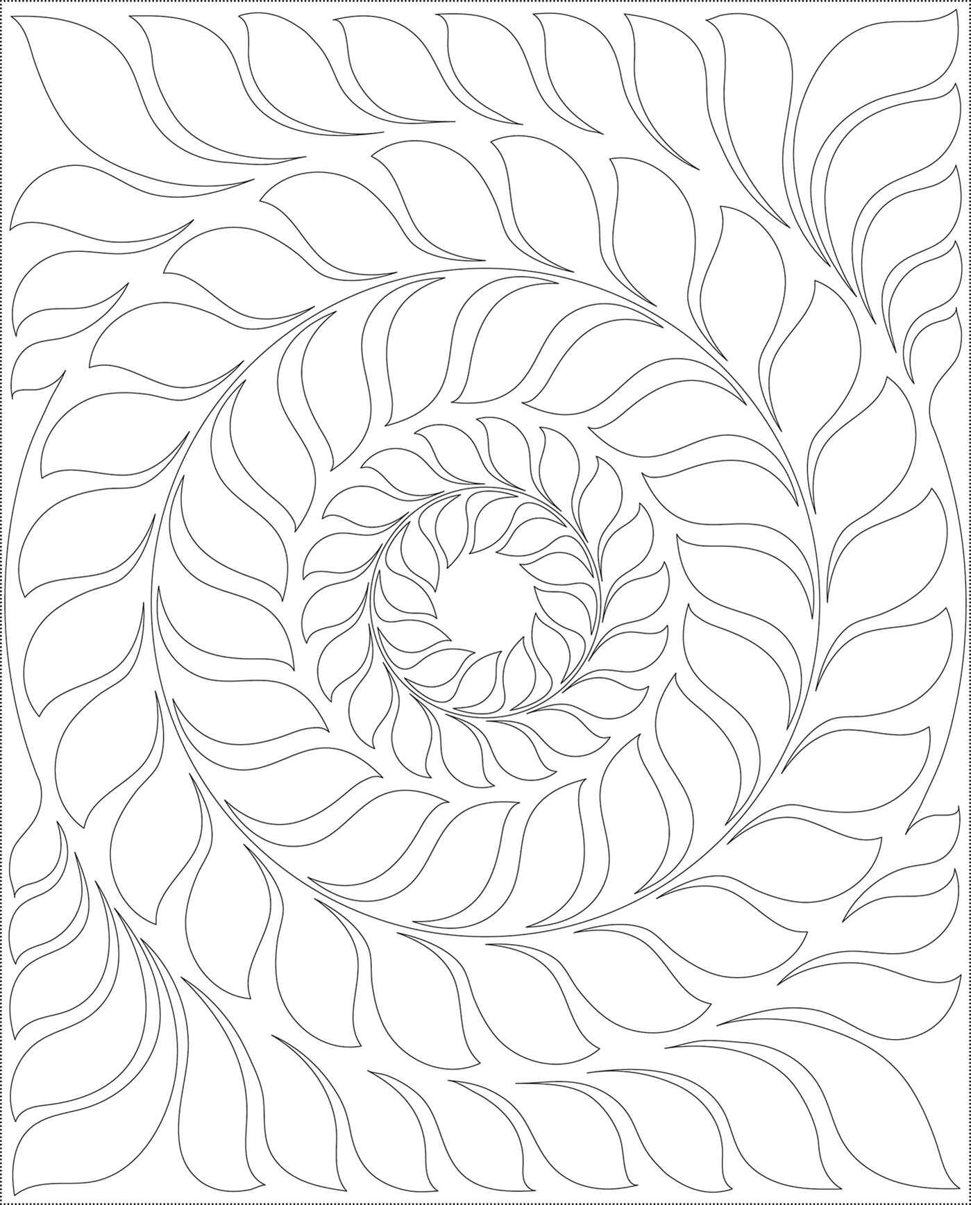 Amanda Murphy's Free-Motion Feathers Quilting Workbook