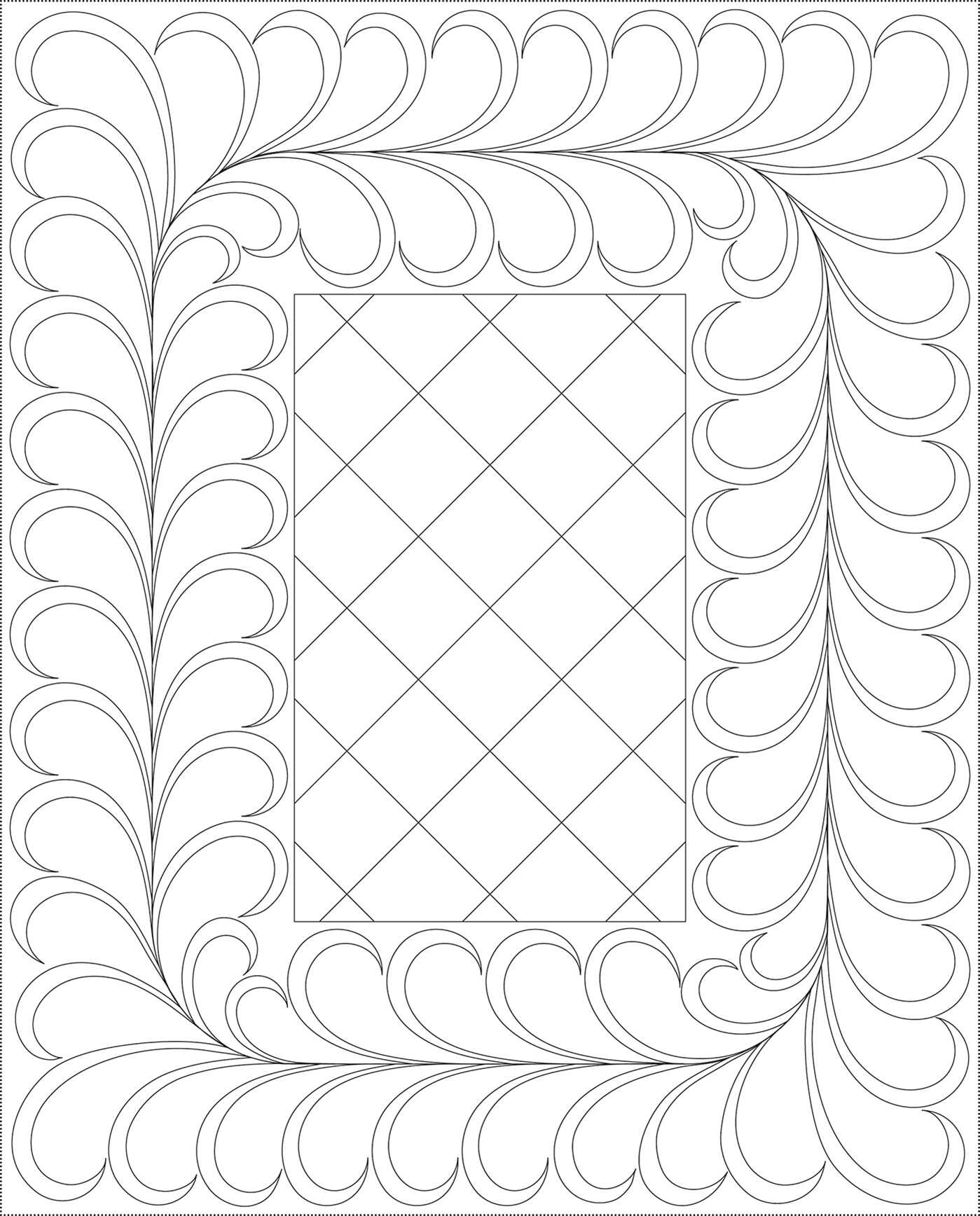 Amanda Murphy's Free-Motion Feathers Quilting Workbook