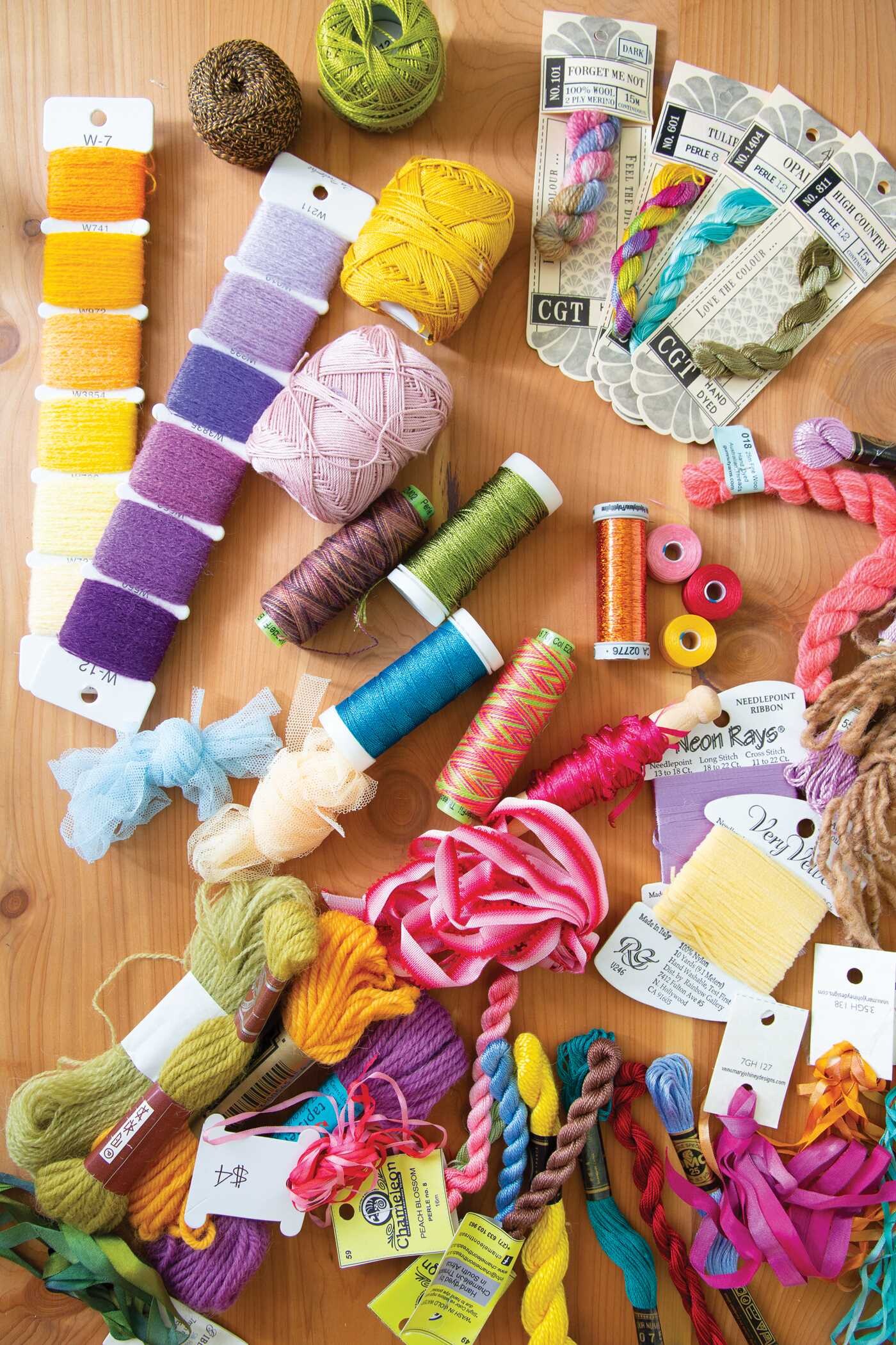 Silk Ribbon Embroidery Handy Pocket Guide