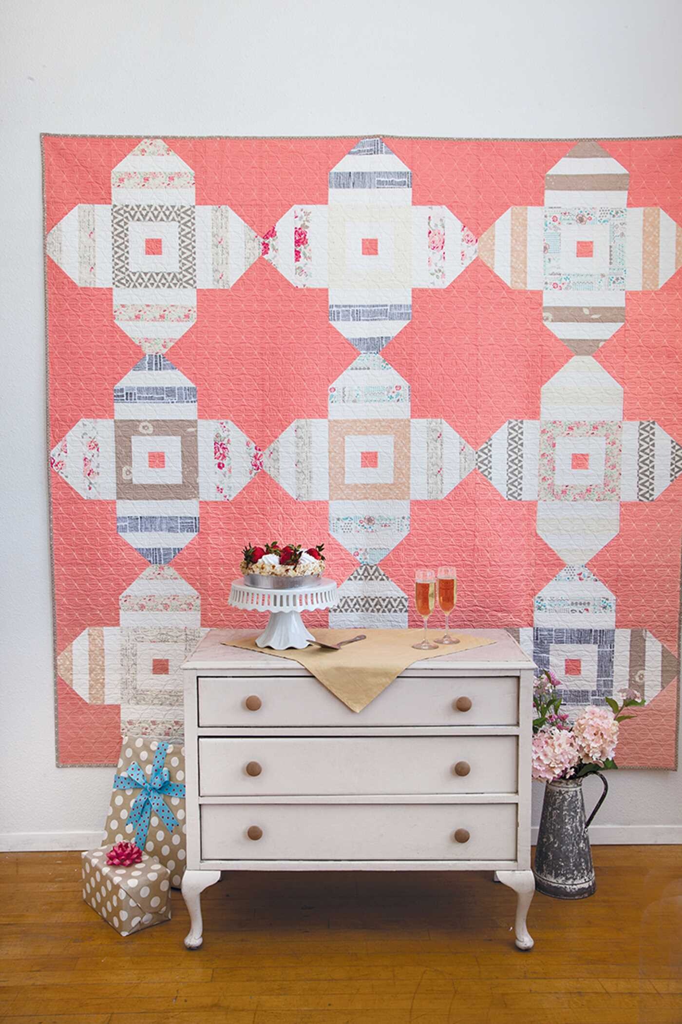 2027 Patchwork Place Quilt Calendar