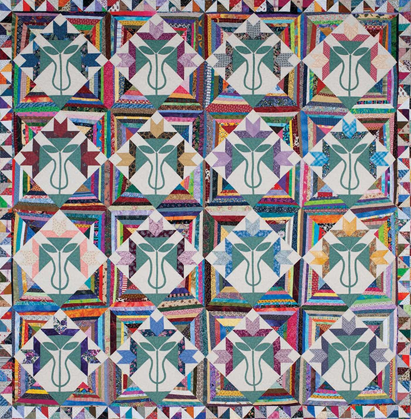 Bonnie Hunter's Scrap-Savvy Quilting