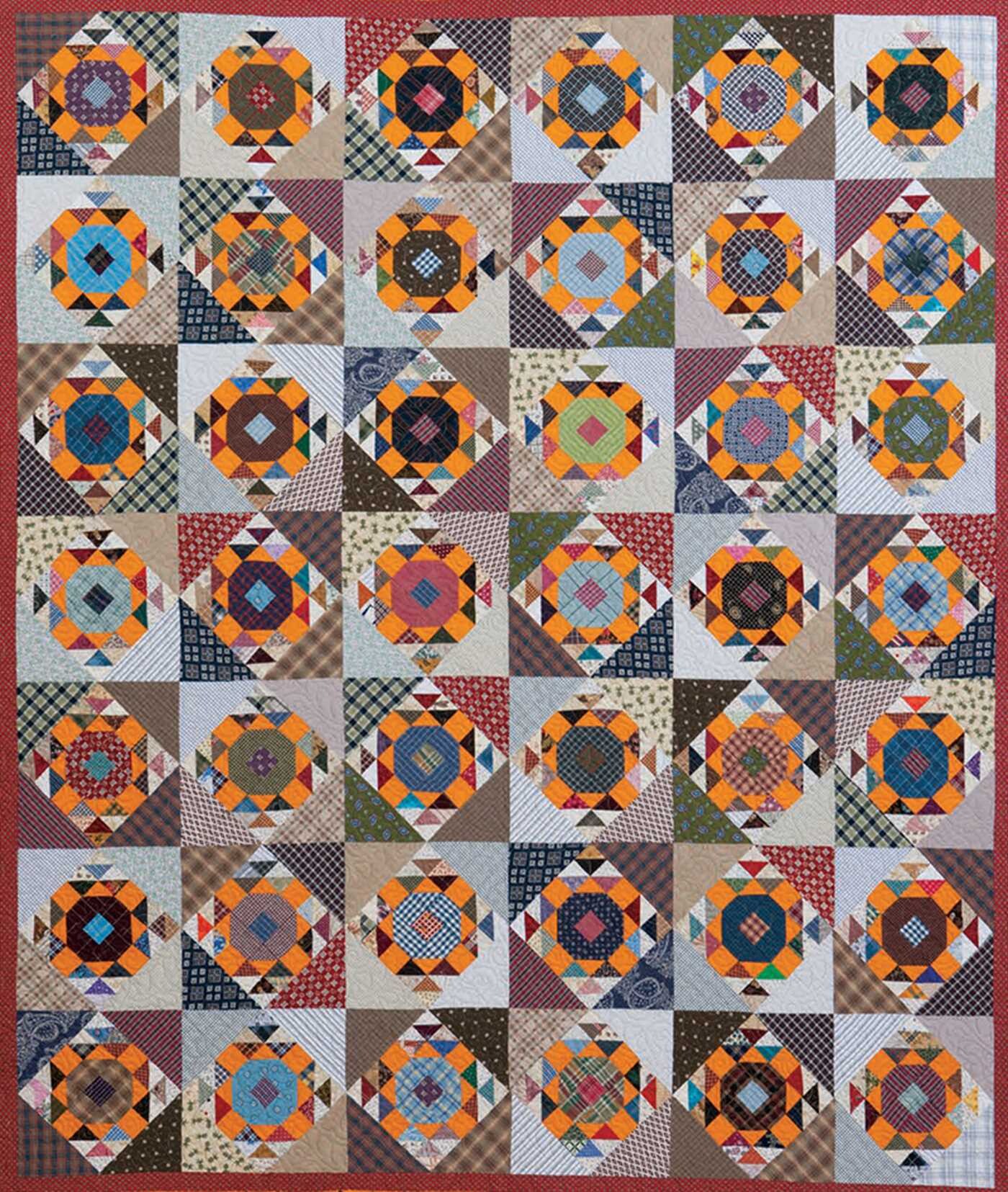 Bonnie Hunter's Scrap-Savvy Quilting