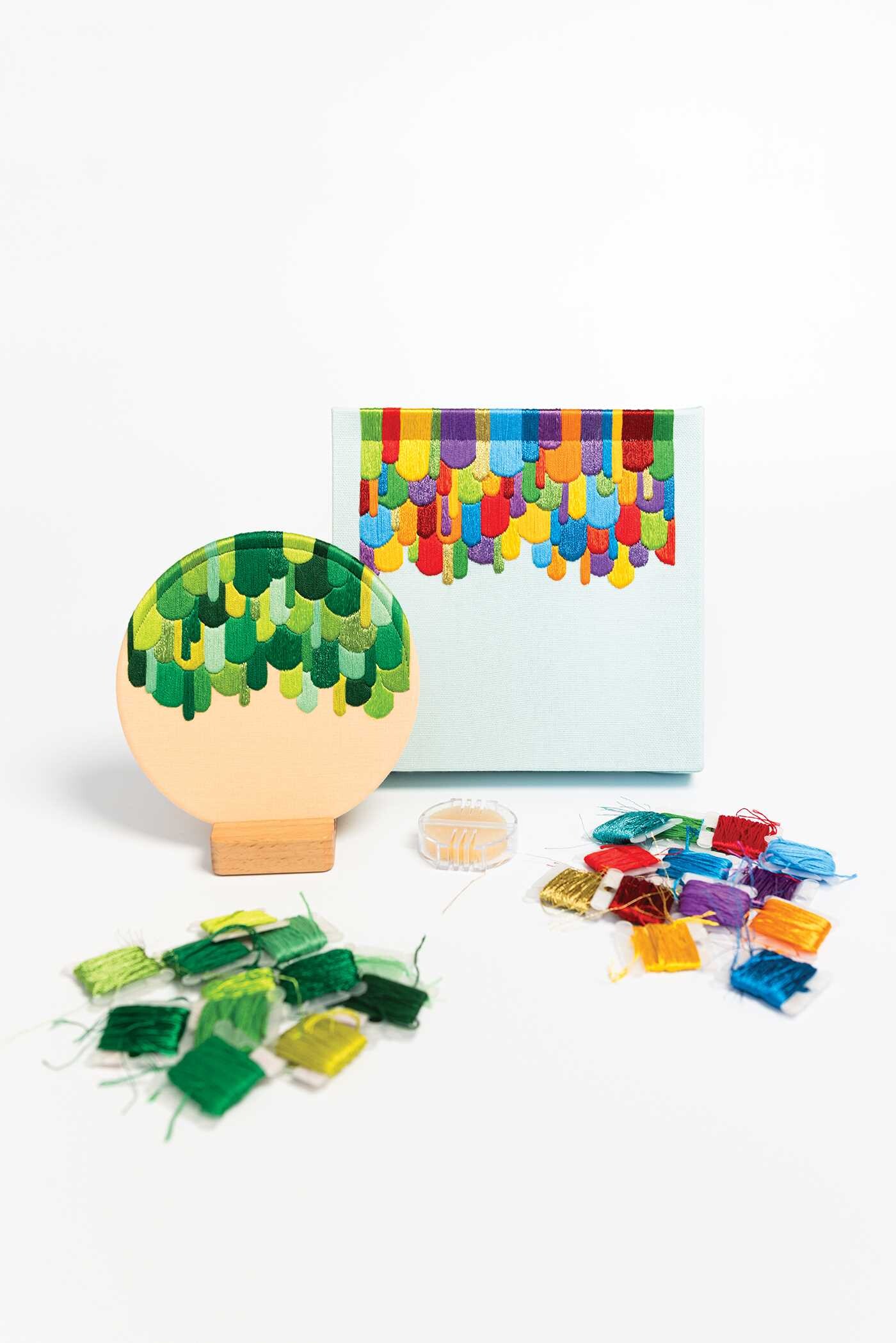 Modern Embroidery, A Field Guide
