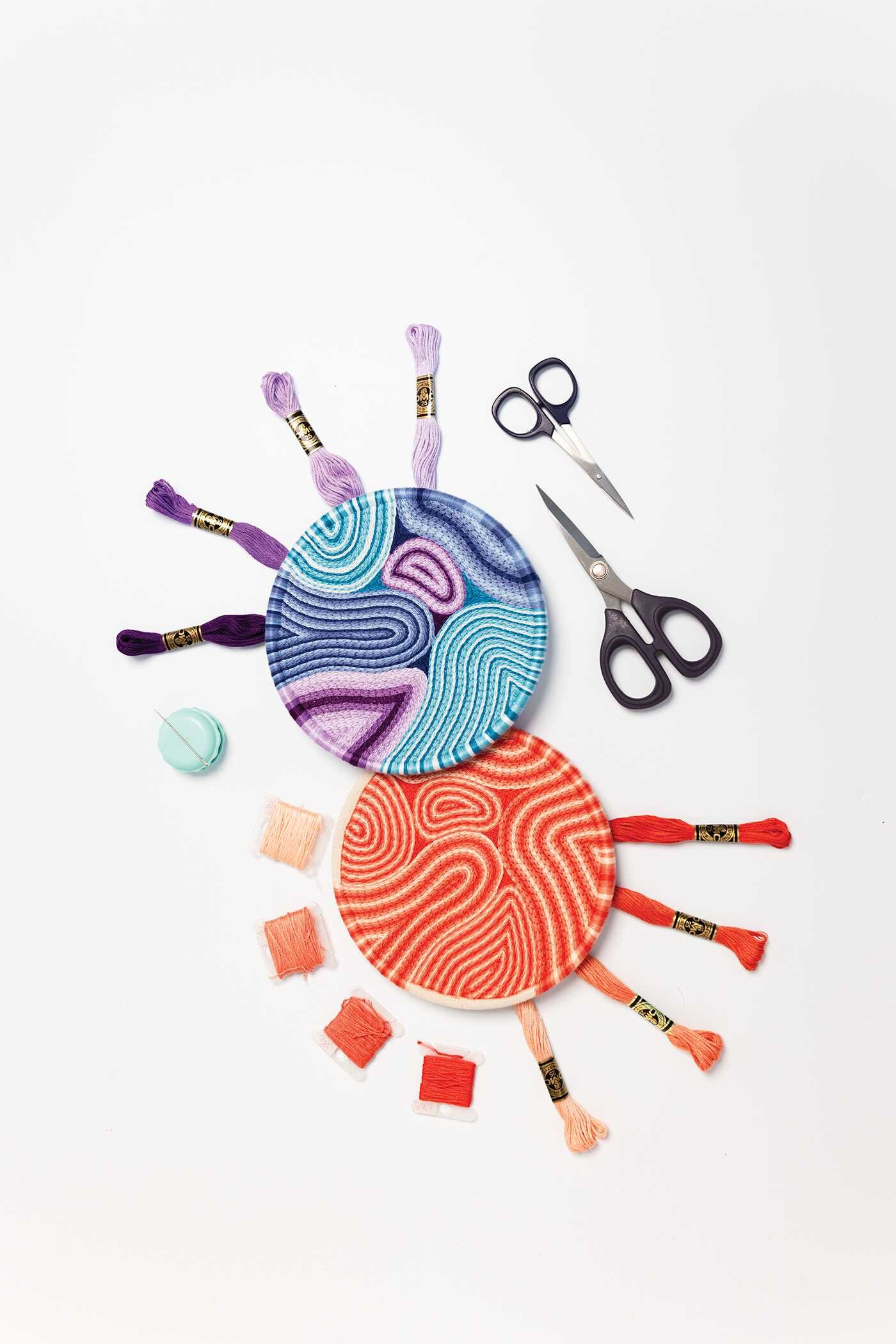 Modern Embroidery, A Field Guide