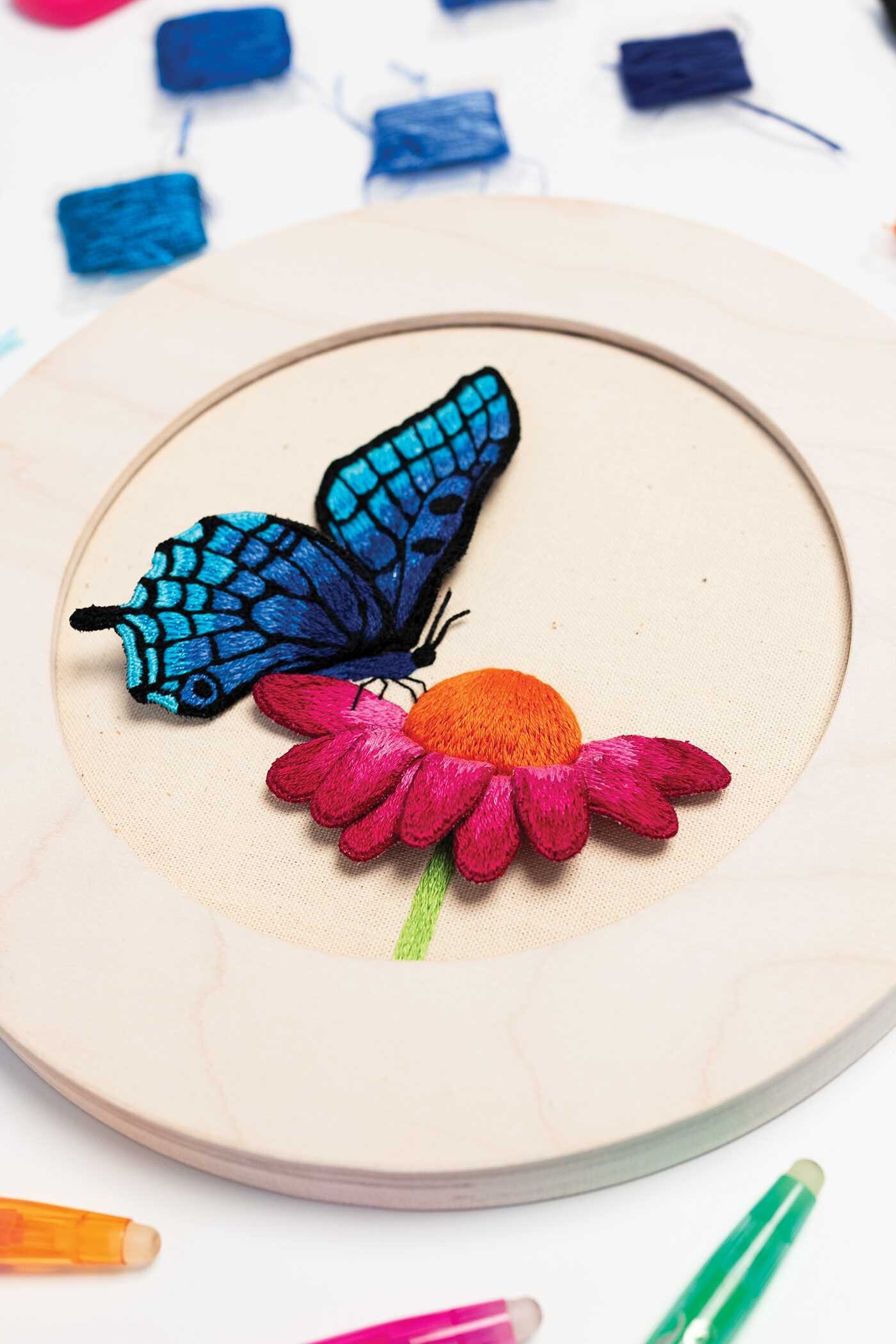 Modern Embroidery, A Field Guide
