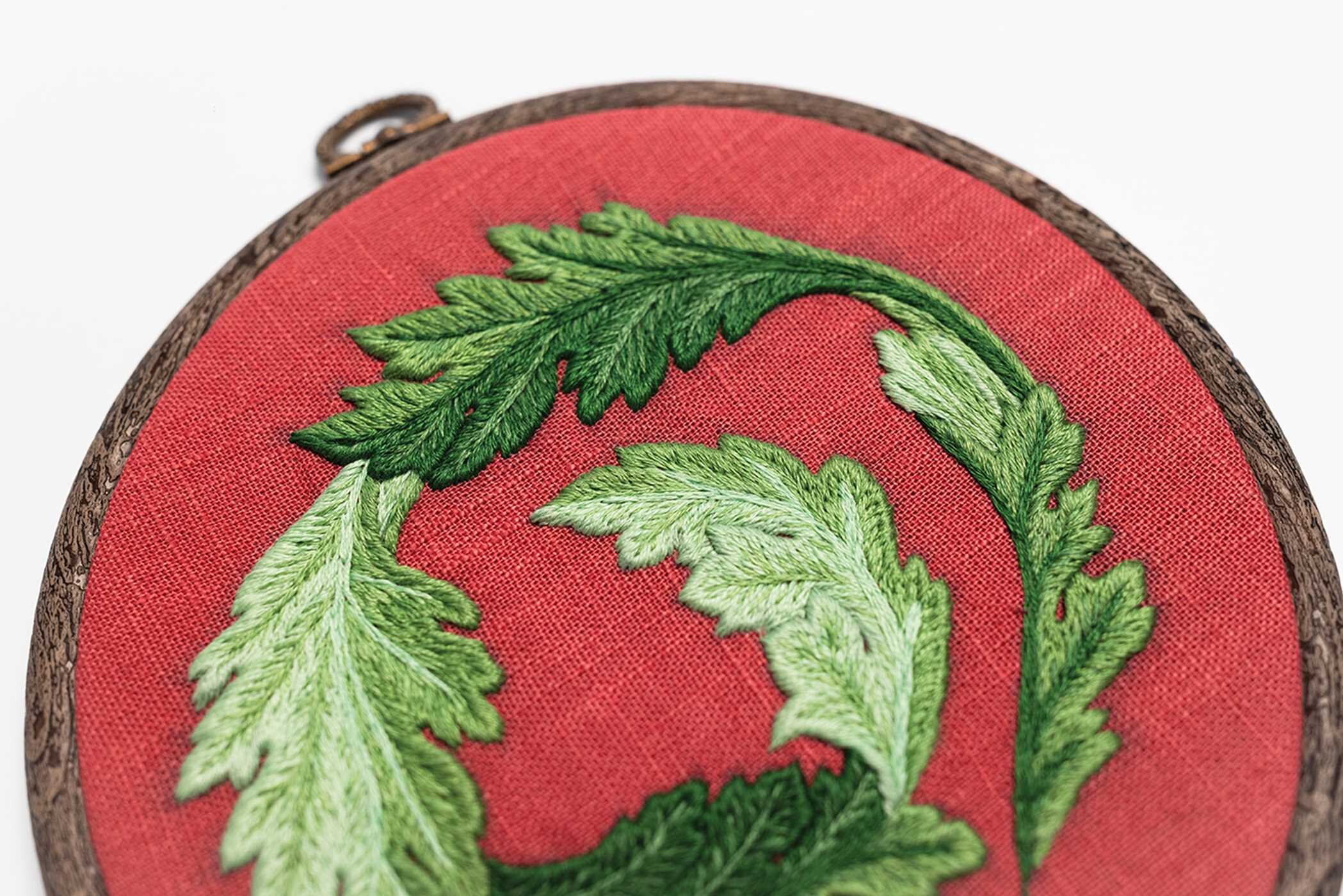 Modern Embroidery, A Field Guide