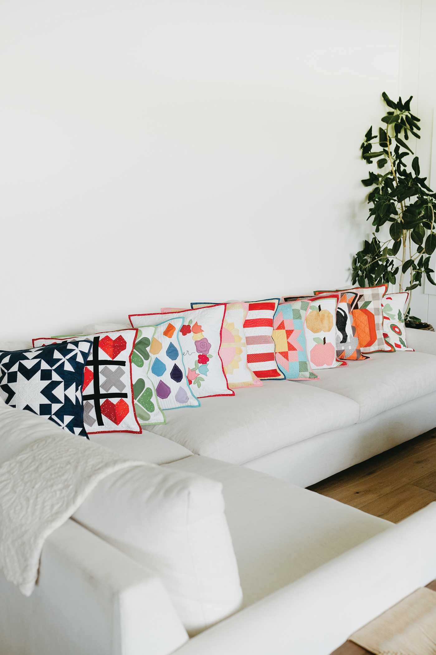 Sew a Pillow a Month