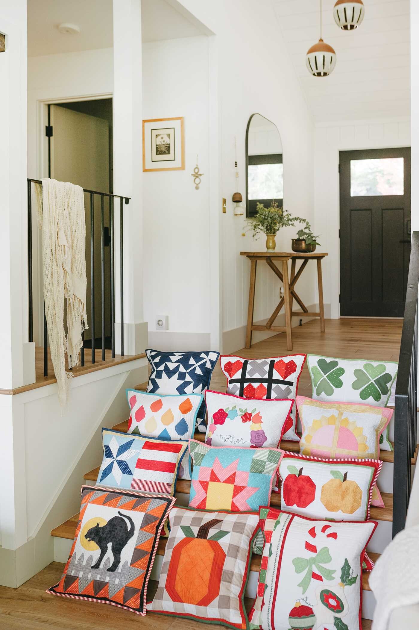 Sew a Pillow a Month