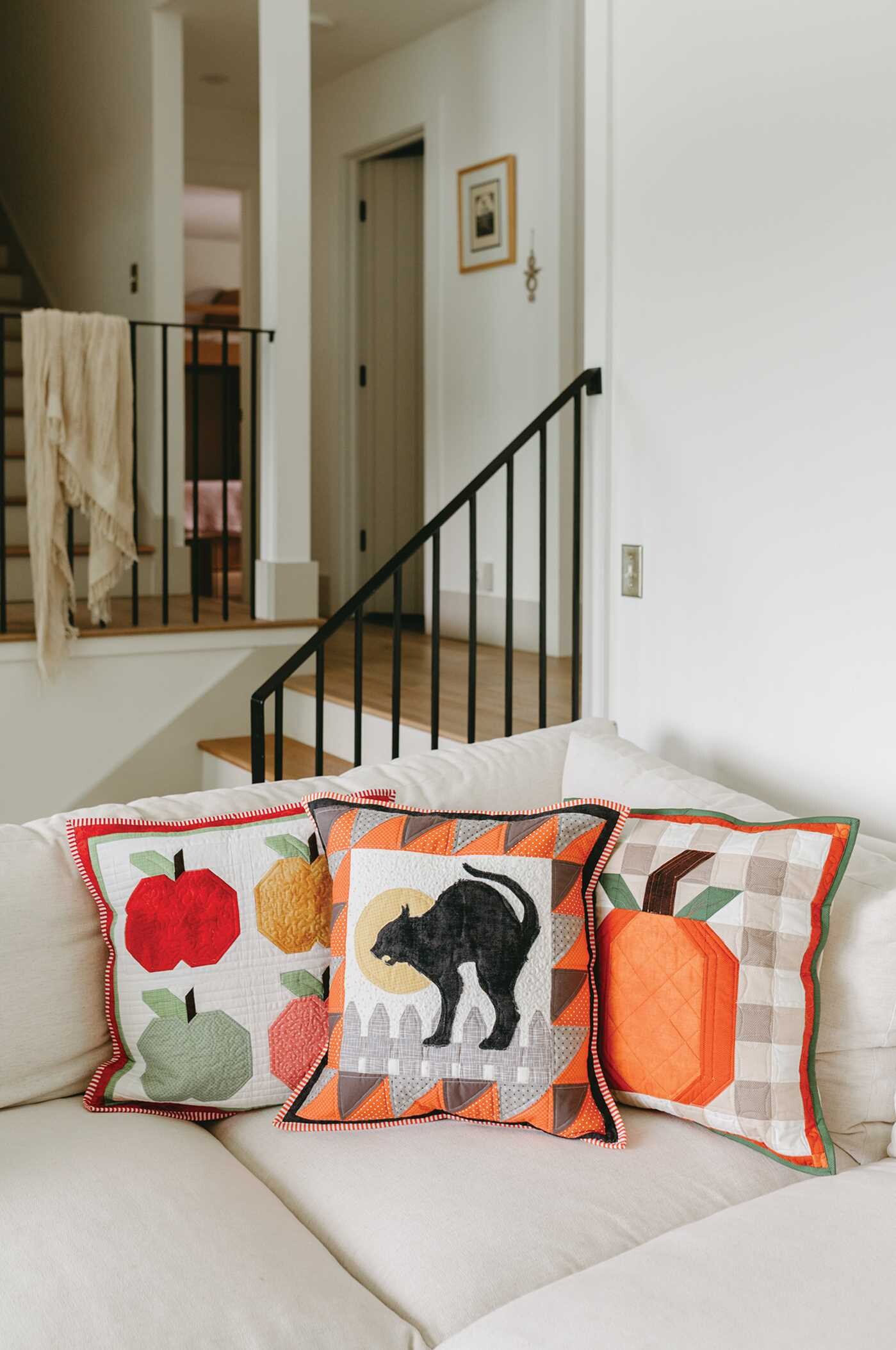 Sew a Pillow a Month