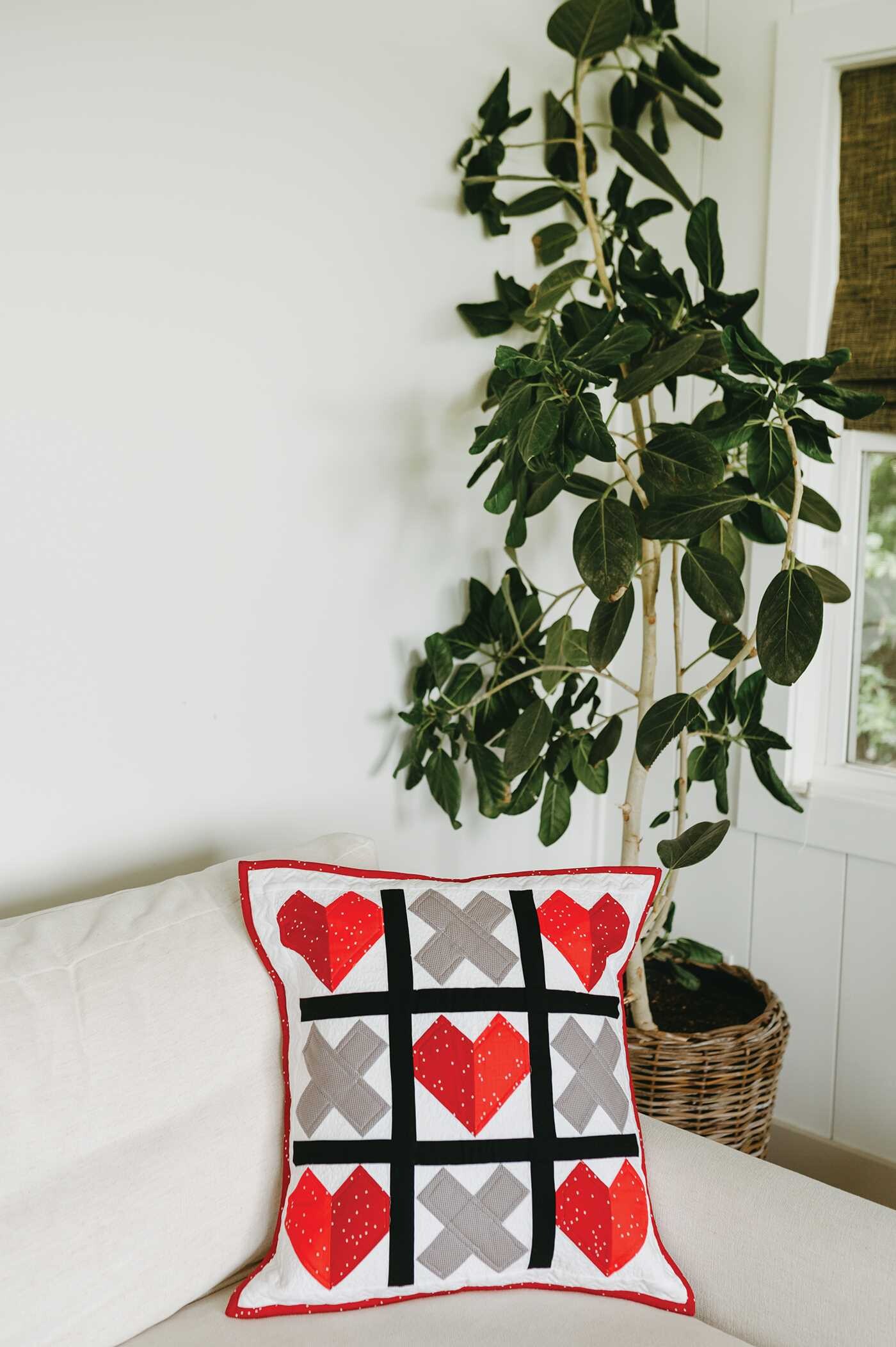 Sew a Pillow a Month