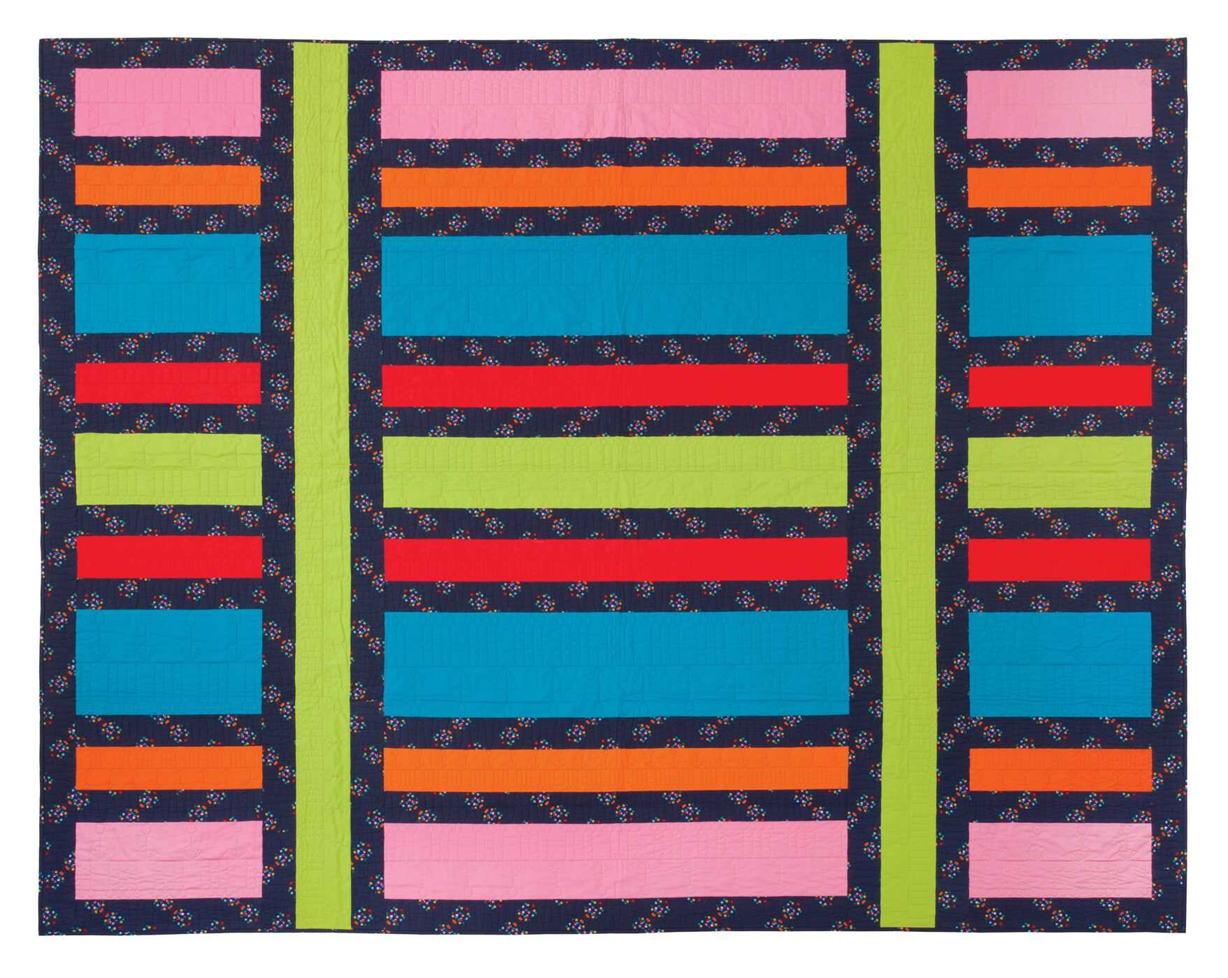 Quick Column Quilts