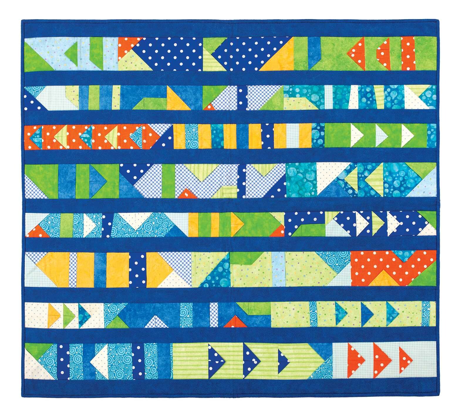 Quick Column Quilts
