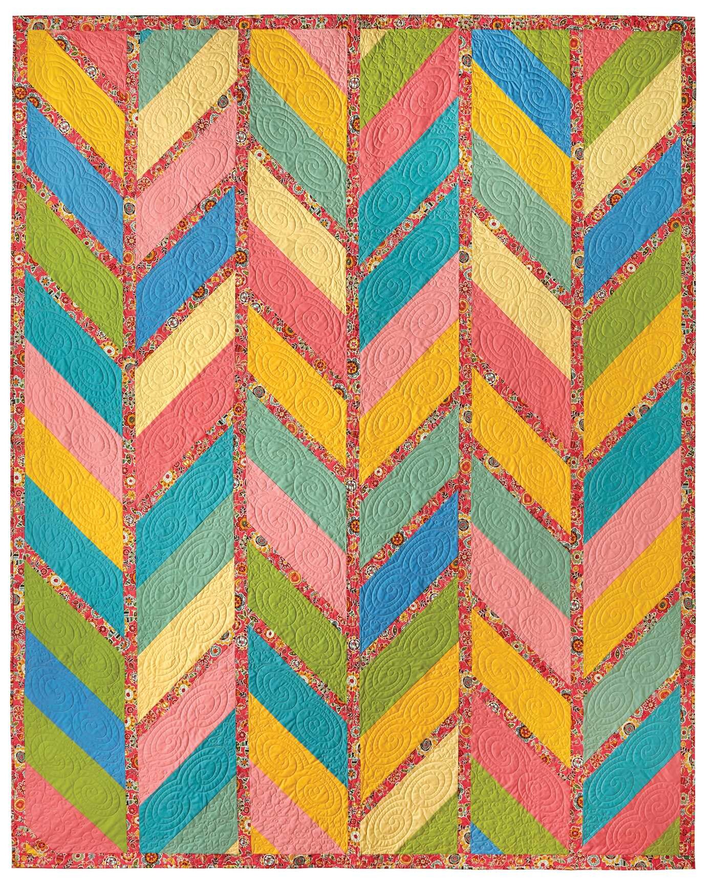 Quick Column Quilts
