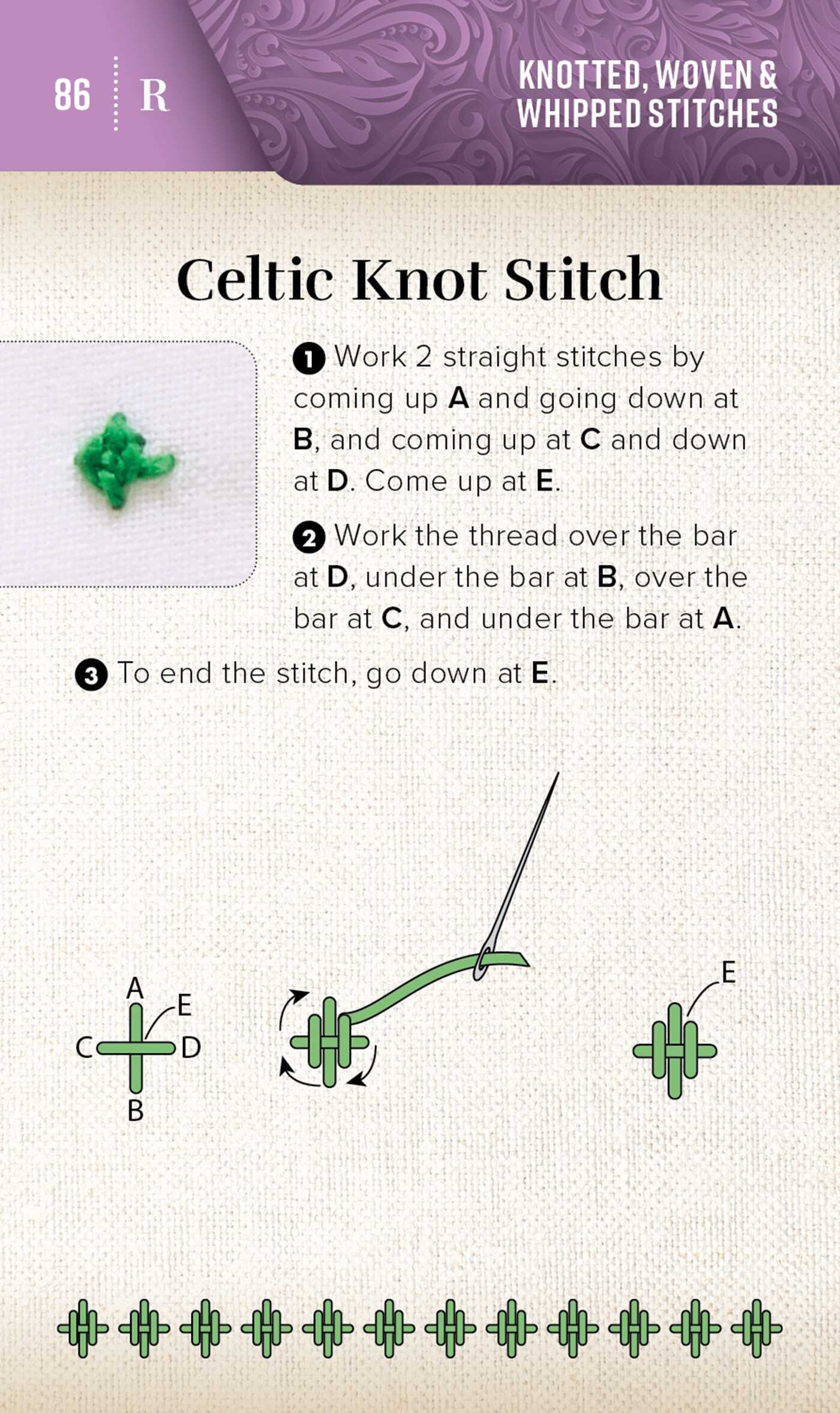 On-the-Go Embroidery Cards Set 2