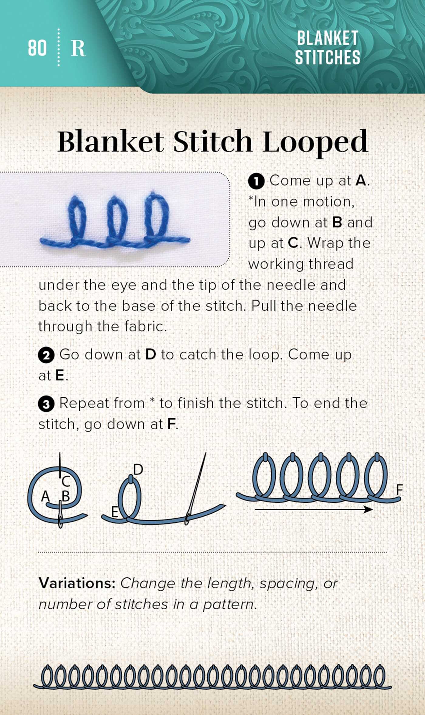 On-the-Go Embroidery Cards Set 2