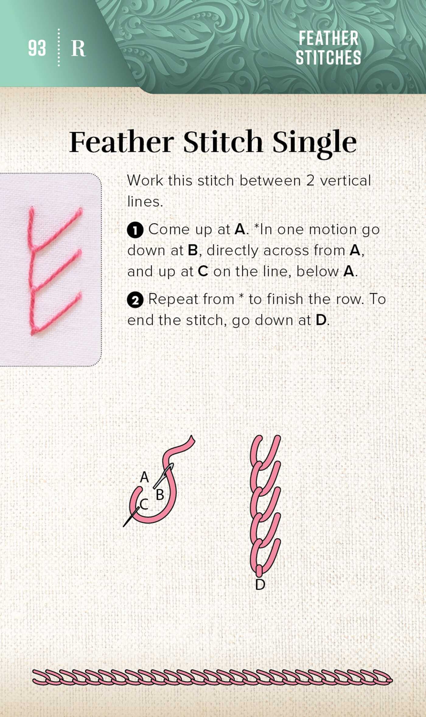 On-the-Go Embroidery Cards Set 2