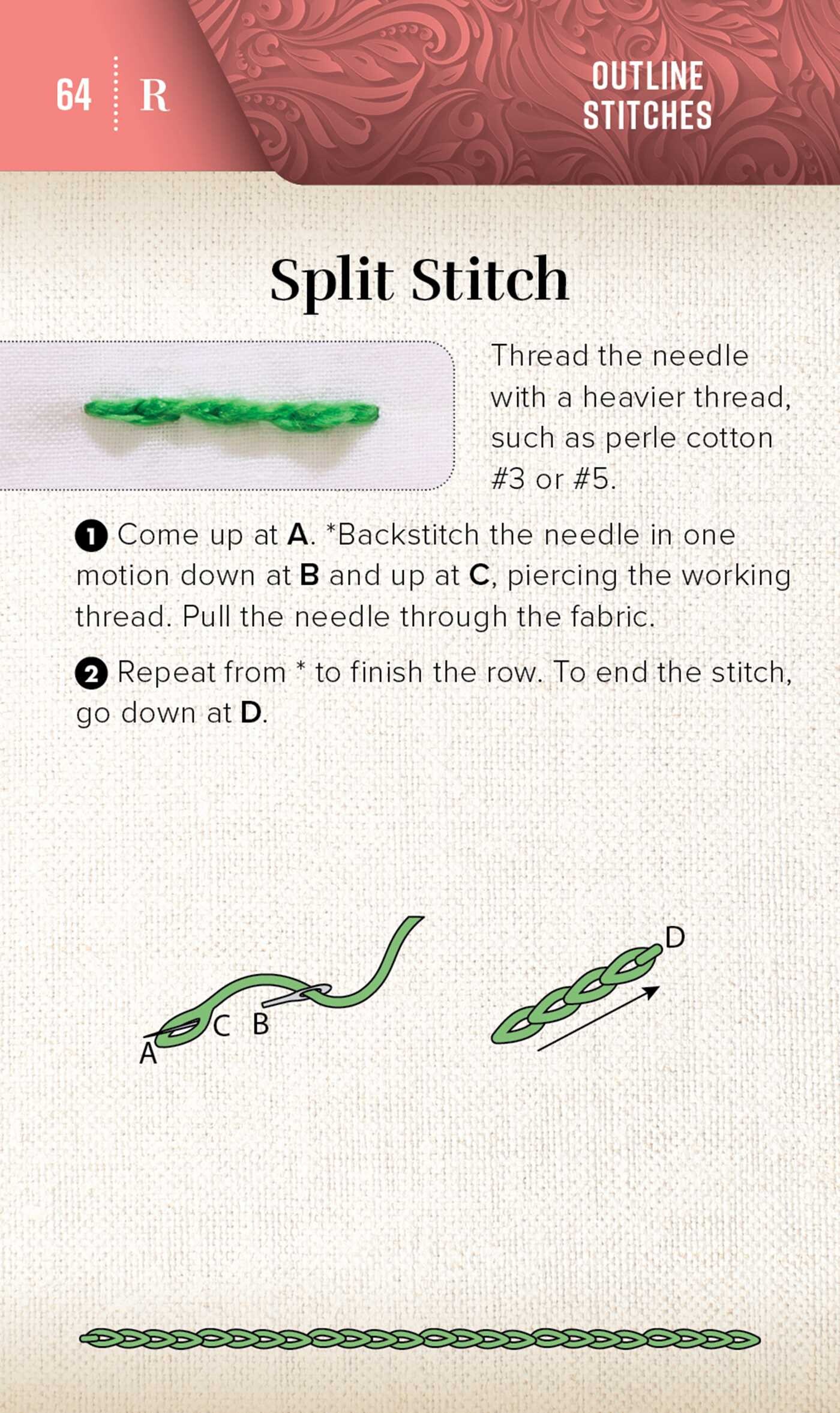 On-the-Go Embroidery Cards Set 2