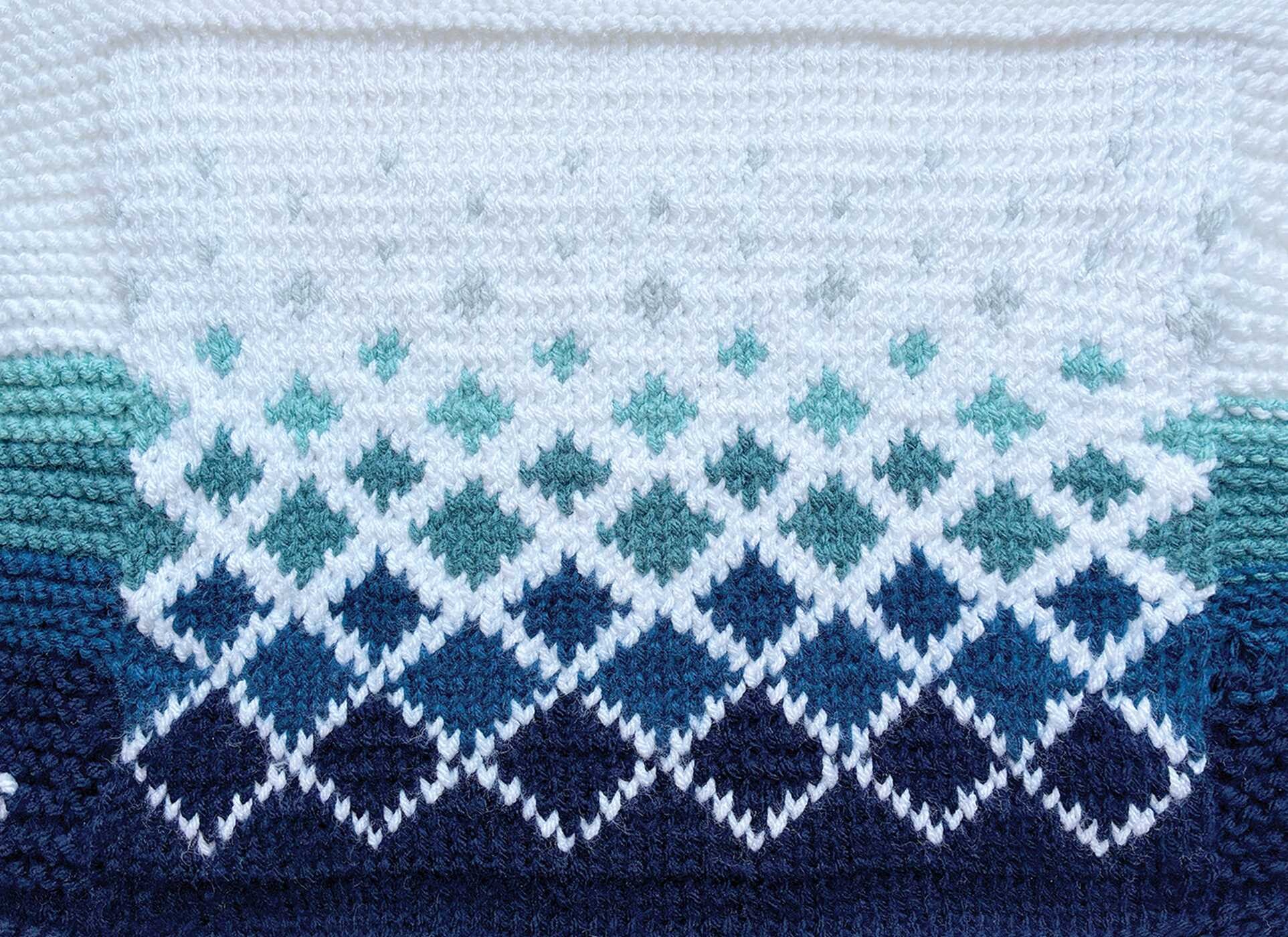 Yarn Art Project Tote