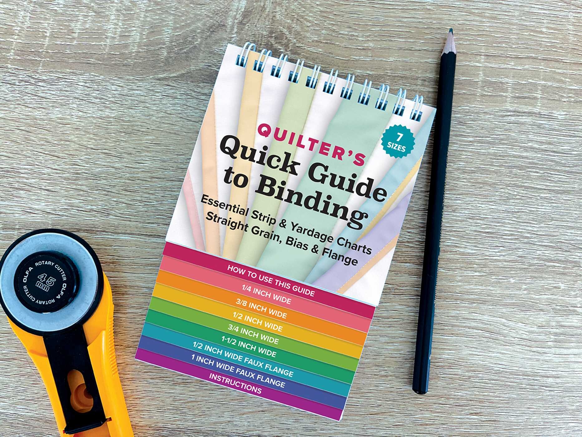 Quilter's Quick Guide to Binding