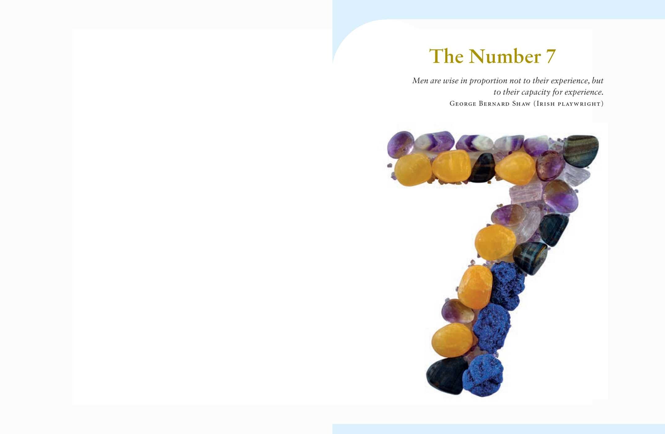 Crystals and Numerology