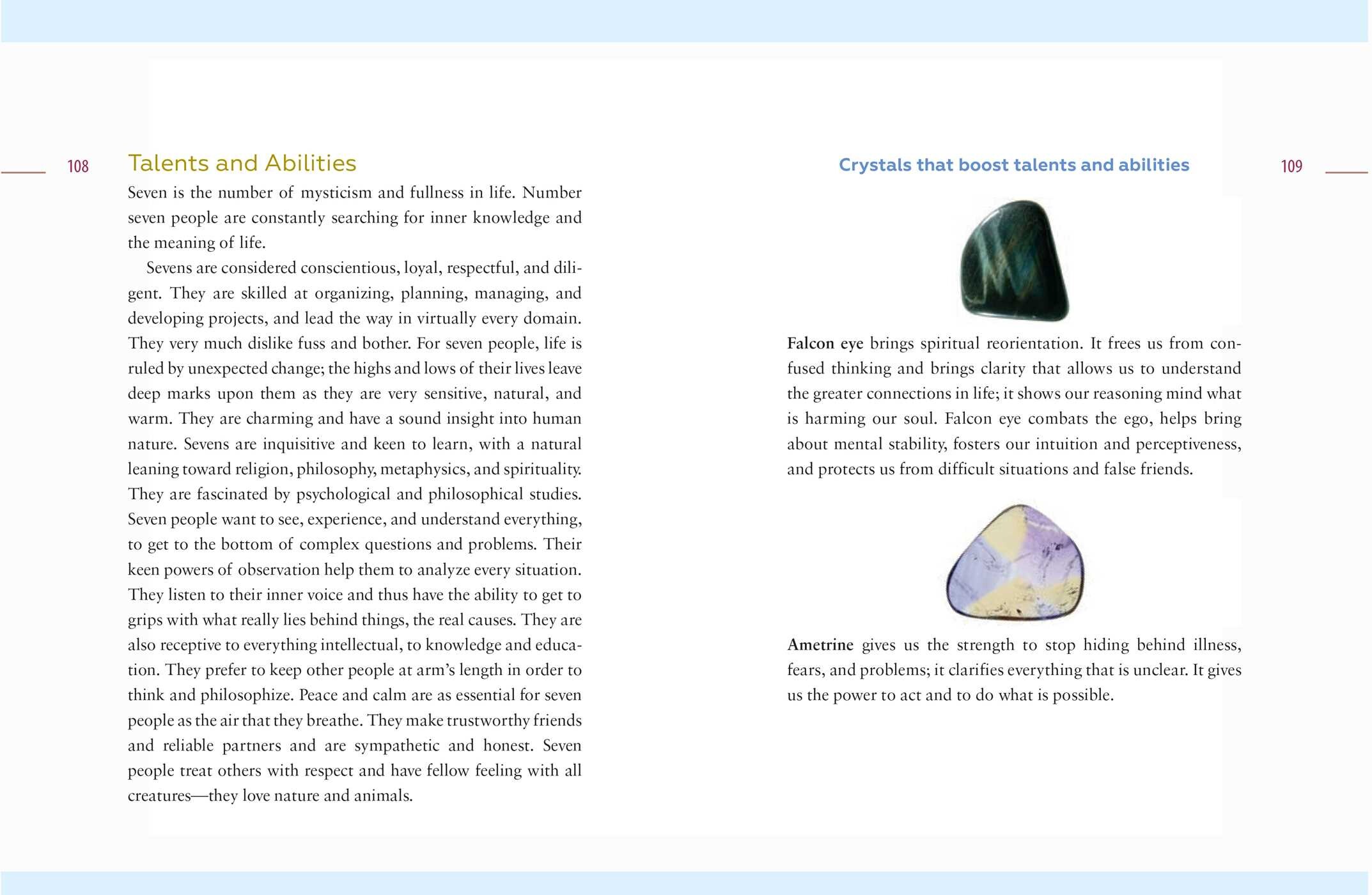 Crystals and Numerology