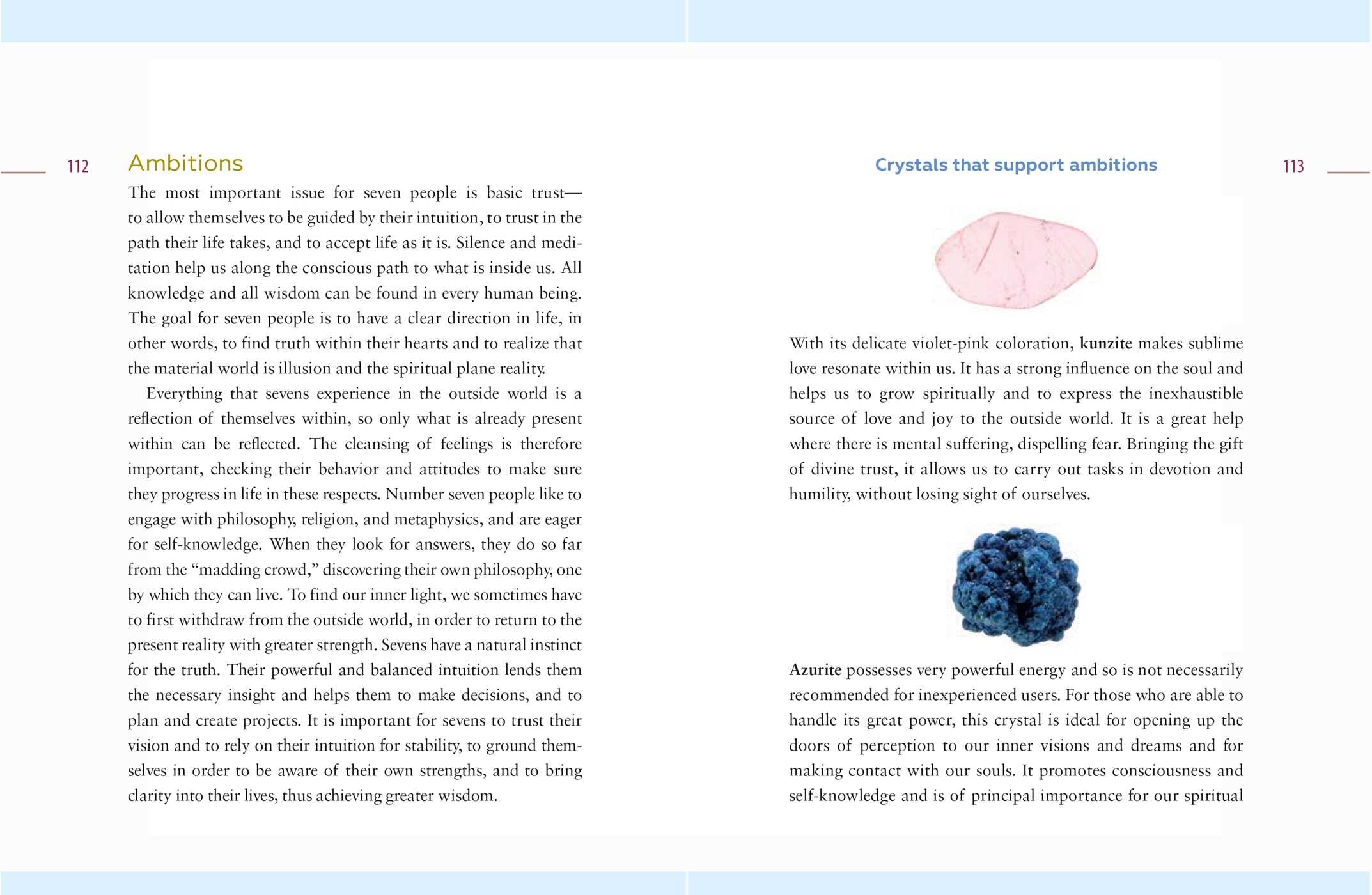 Crystals and Numerology