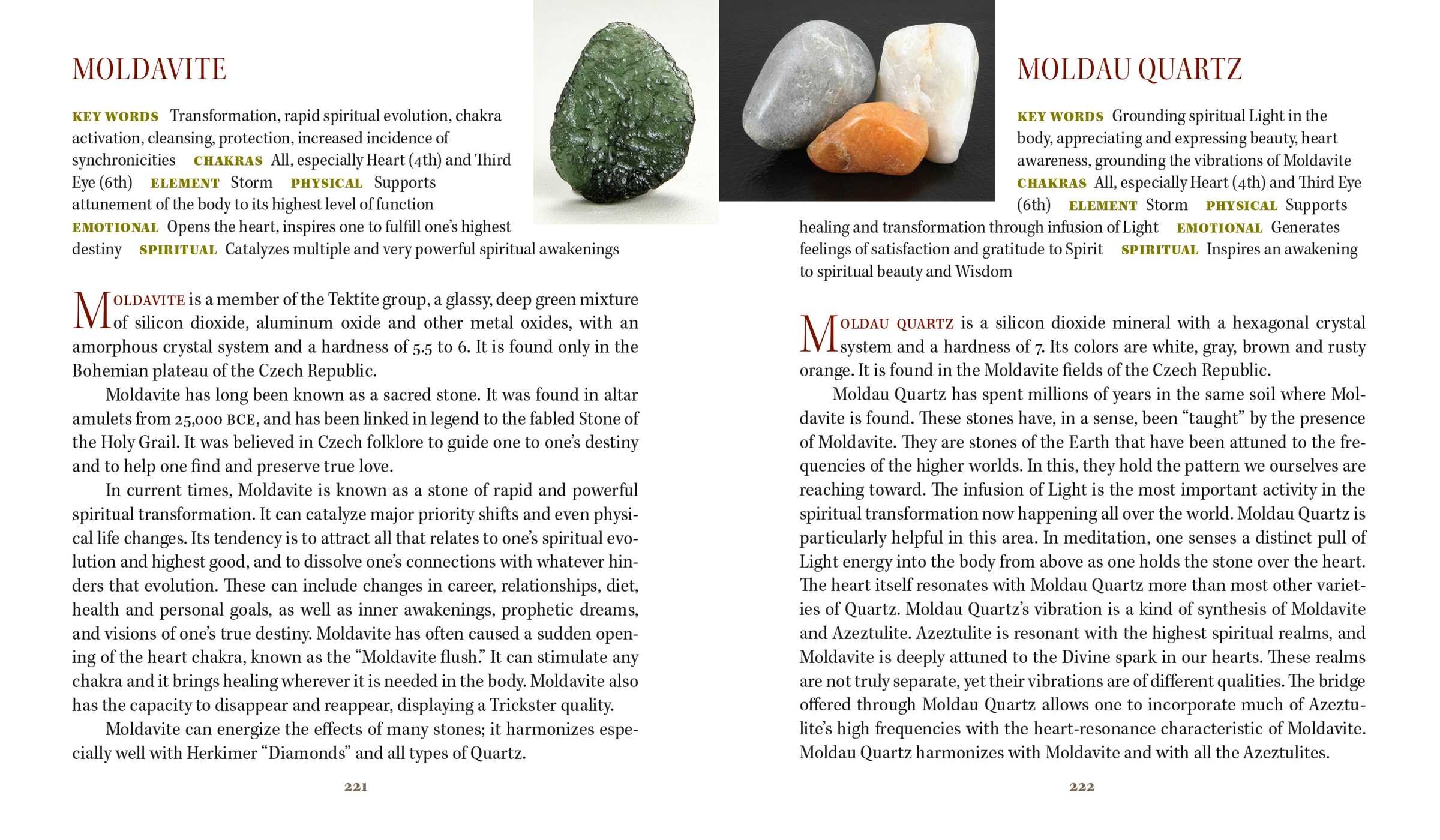 Pocket Book of Stones