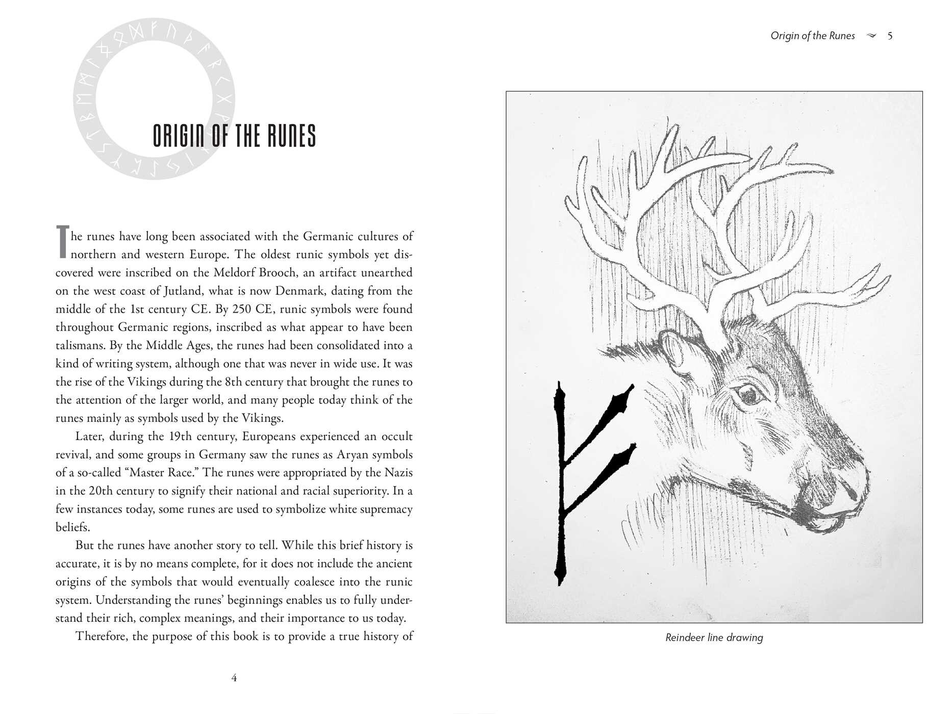 Goddess Casts the Runes