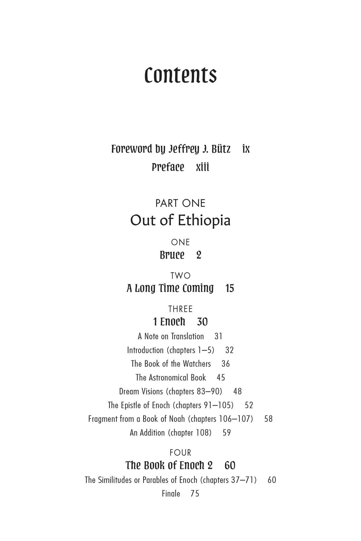 Books of Enoch Revealed