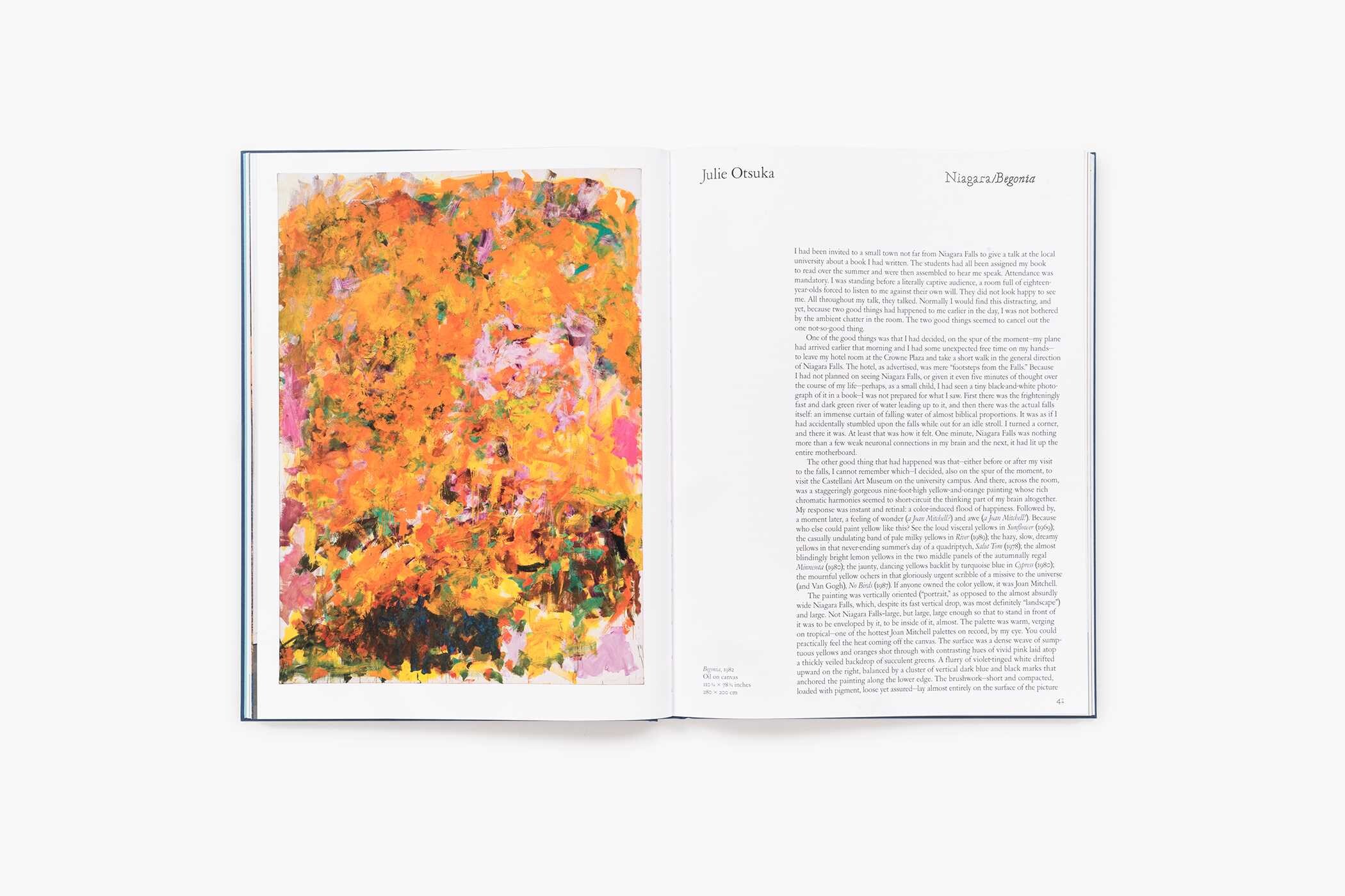 Joan Mitchell: Paintings