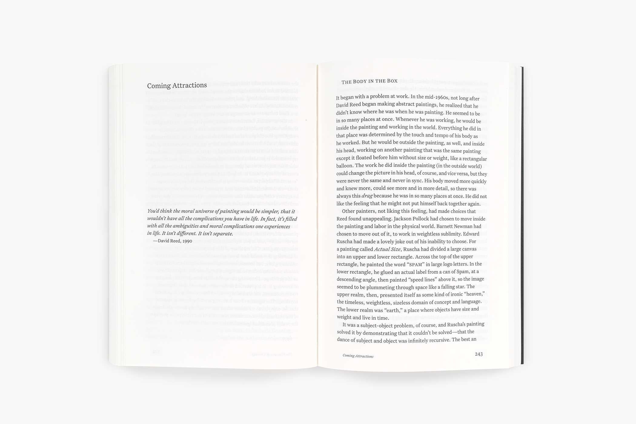 Feint of Heart: Art Writings