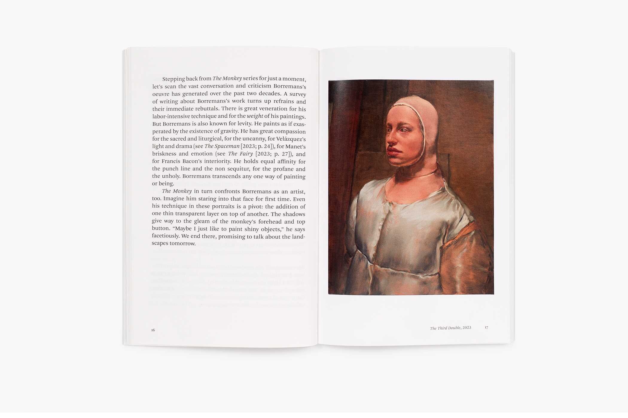 Michaël Borremans: The Monkey