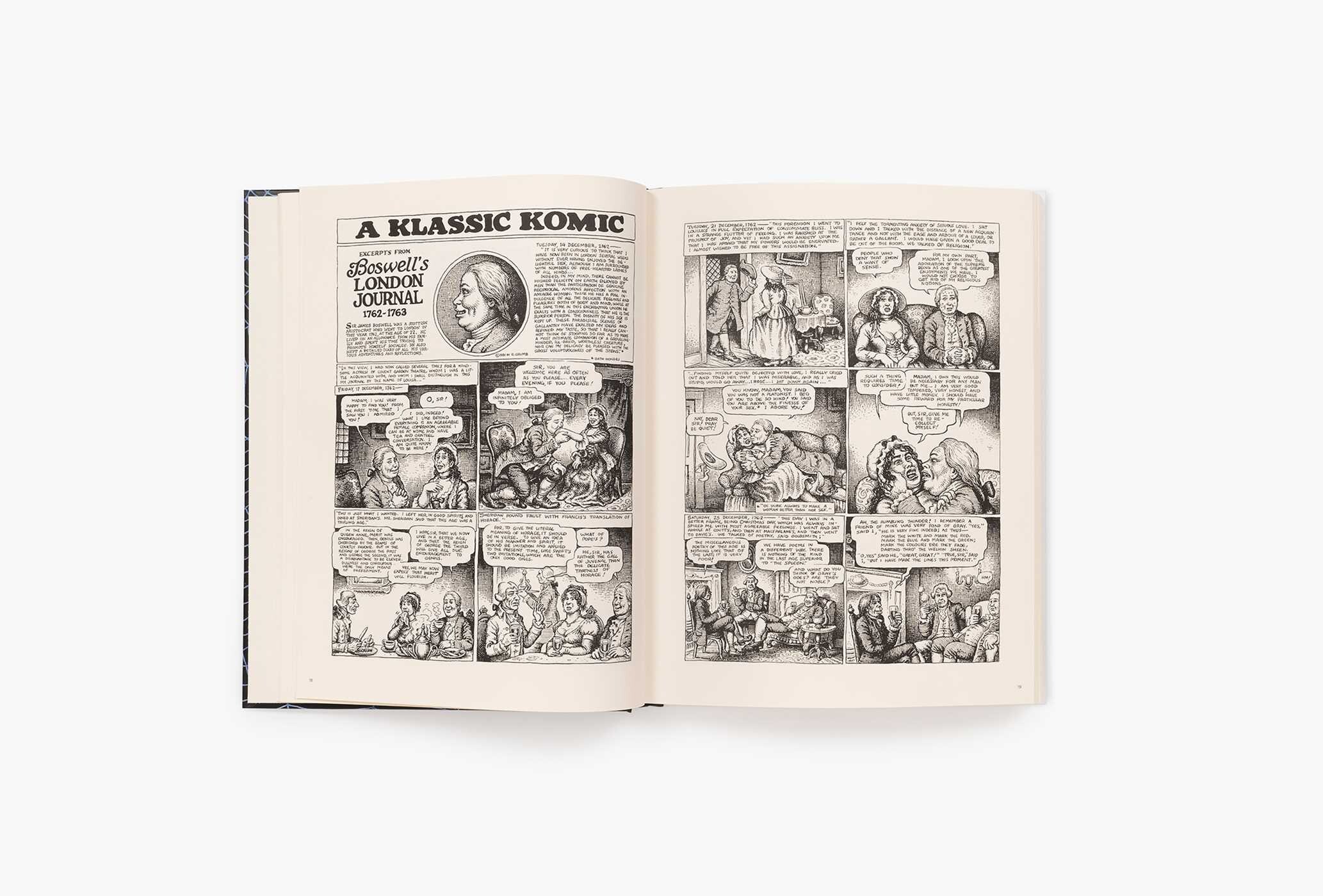 R. Crumb: Existential Comics