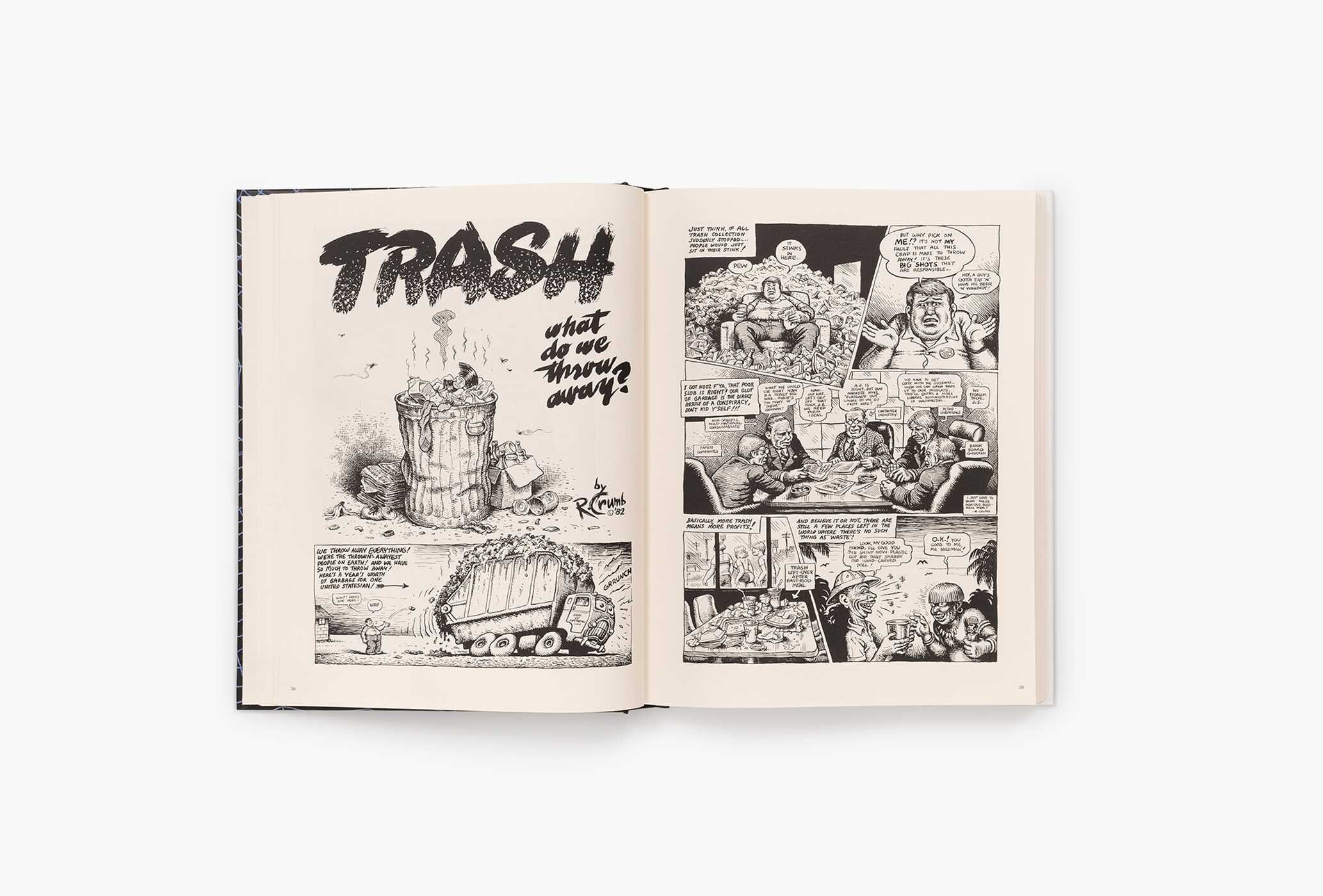 R. Crumb: Existential Comics