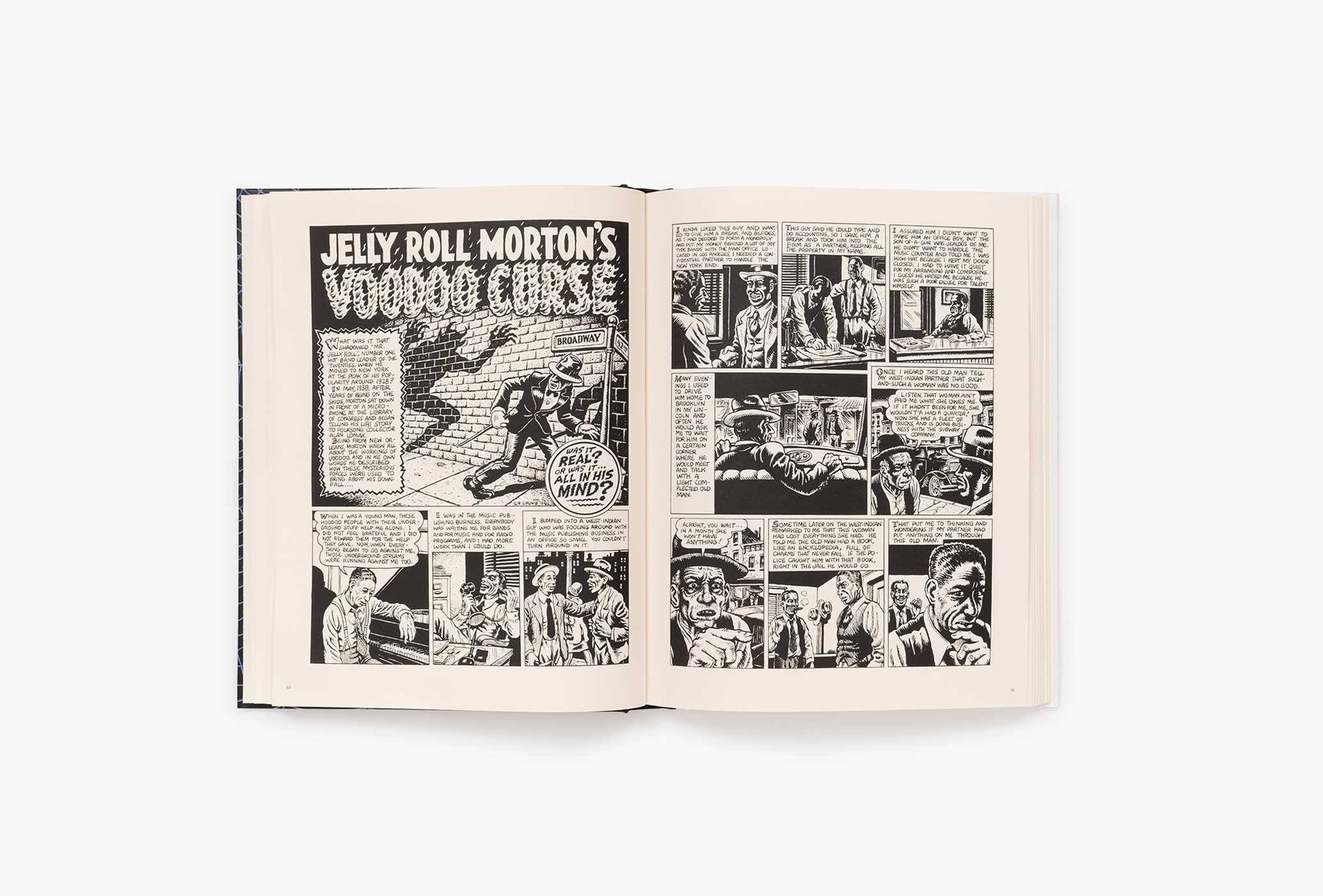 R. Crumb: Existential Comics