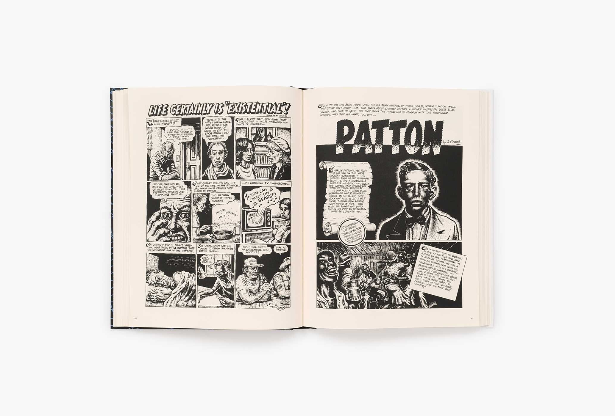 R. Crumb: Existential Comics