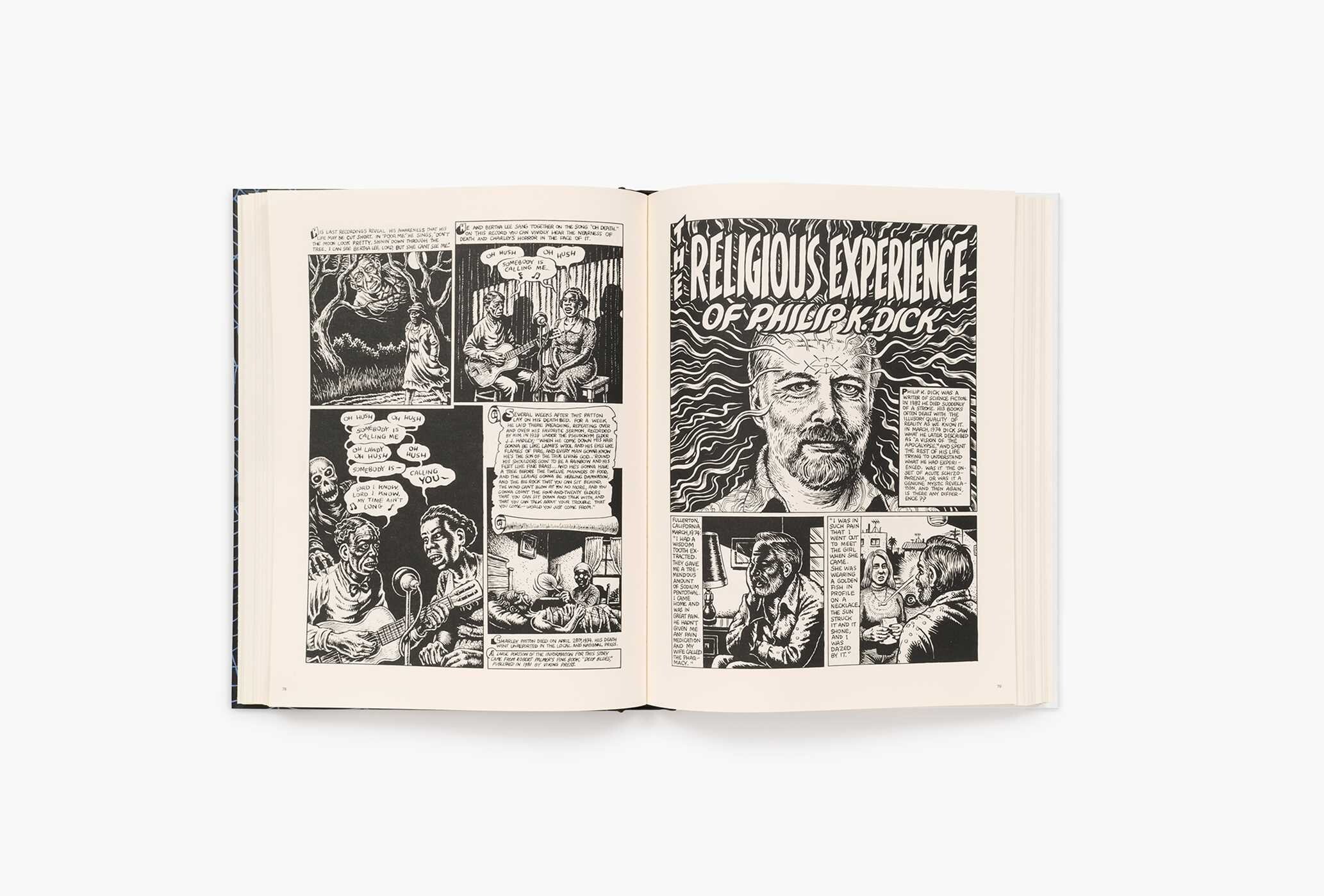 R. Crumb: Existential Comics