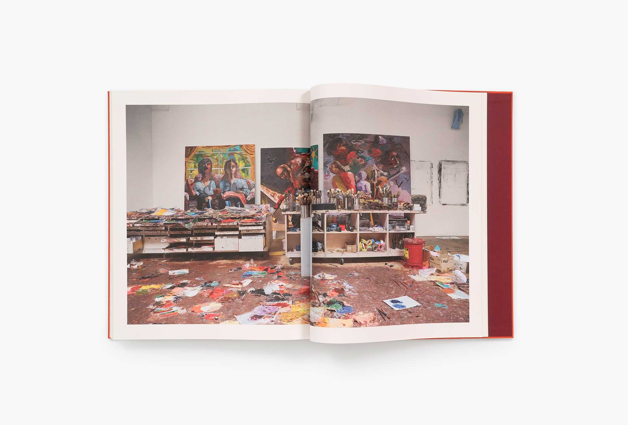 Dana Schutz: Jupiter's Lottery
