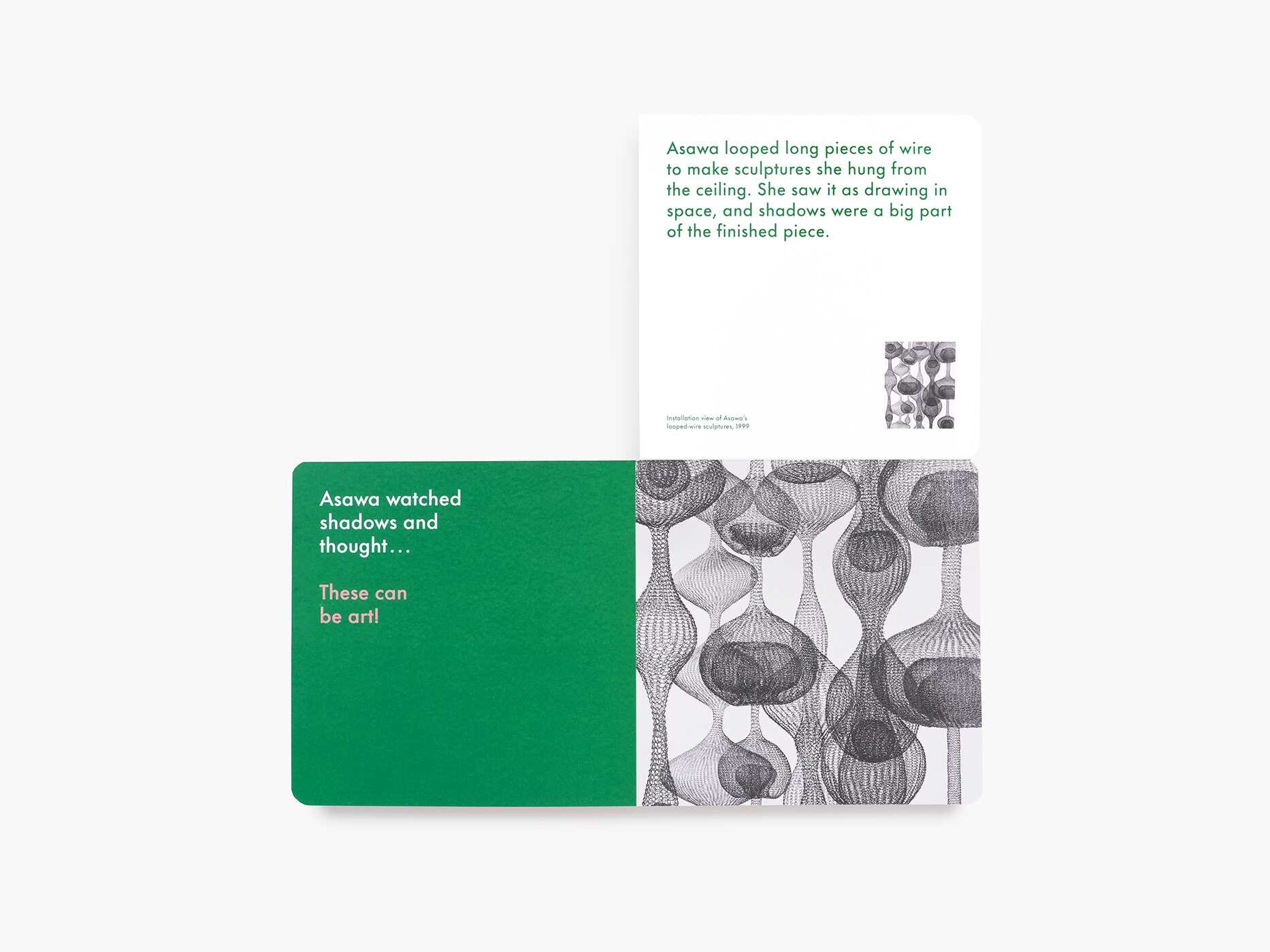 What Did Ruth Asawa Make?
