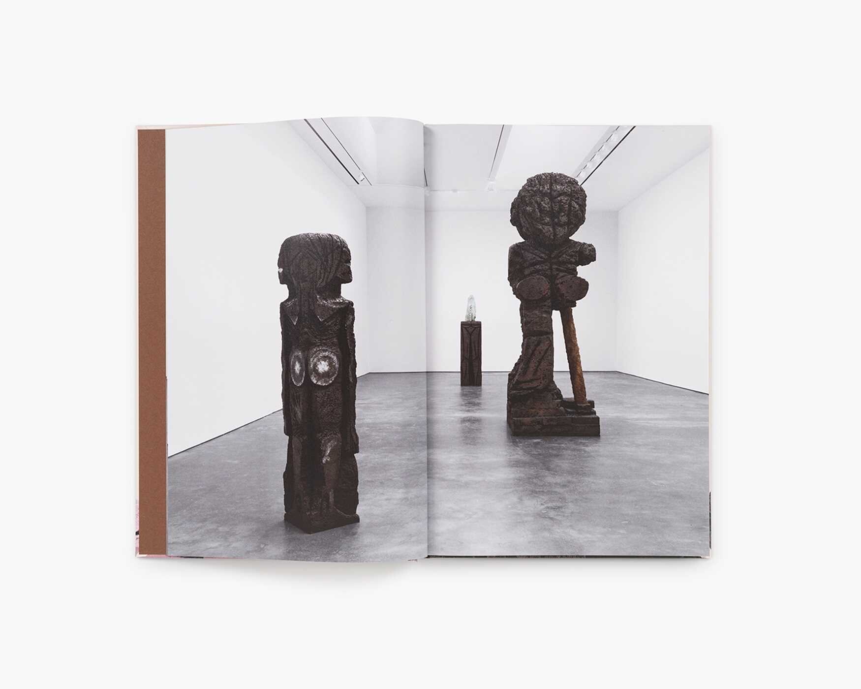 Huma Bhabha: Welcome . . . to the one who came
