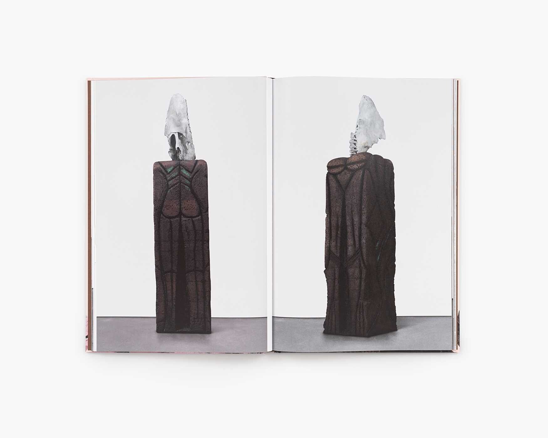 Huma Bhabha: Welcome . . . to the one who came