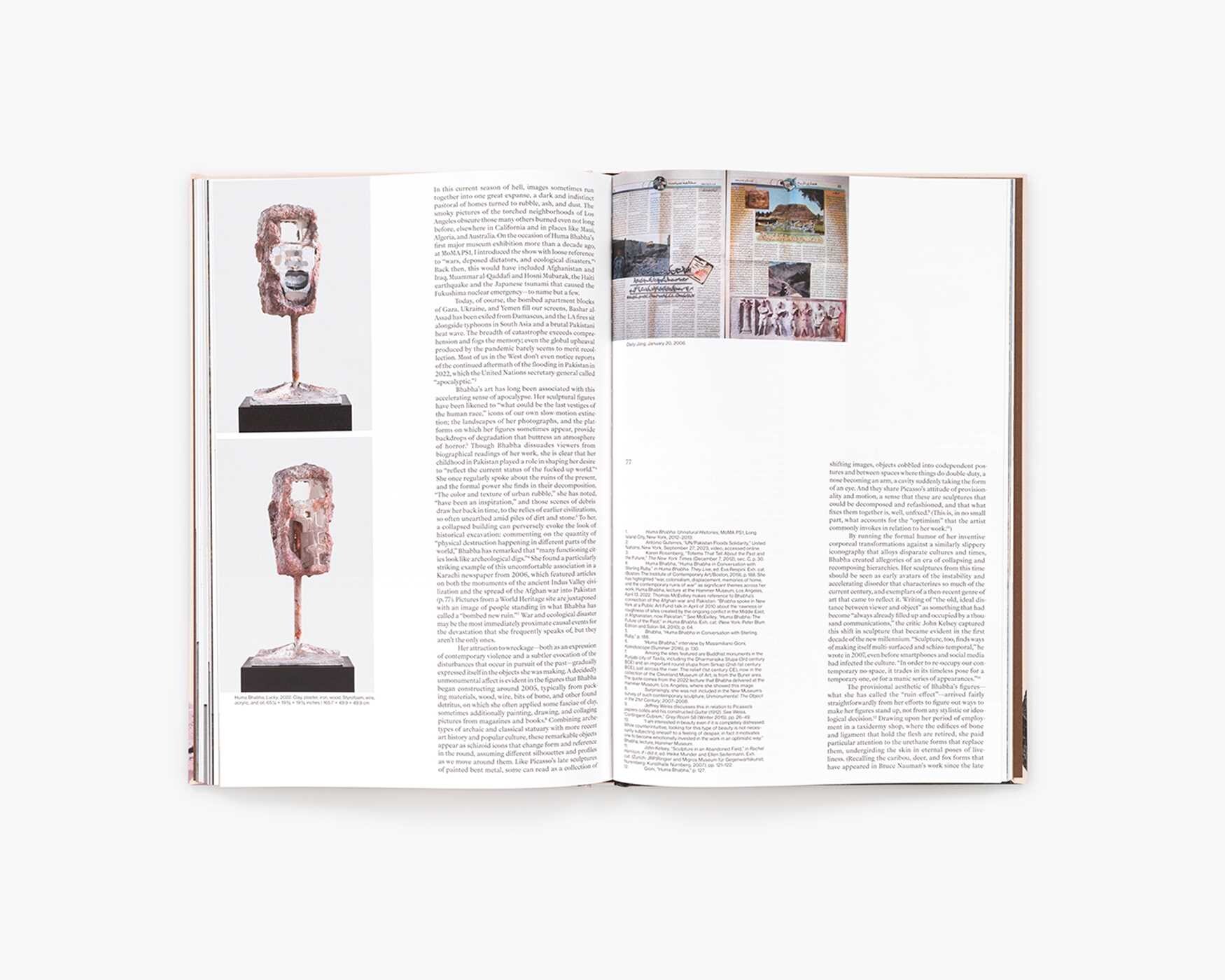 Huma Bhabha: Welcome . . . to the one who came