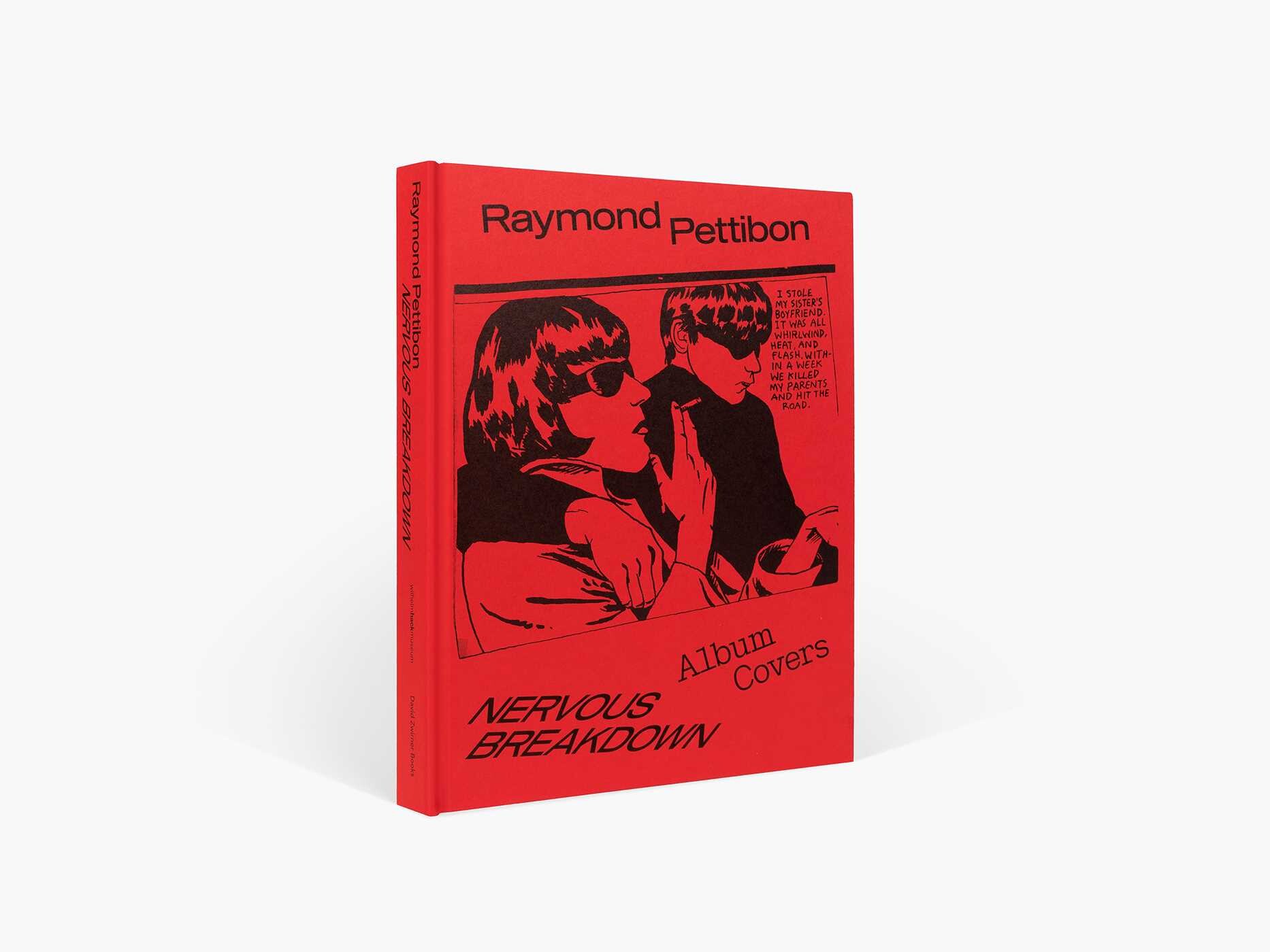 Nervous Breakdown: Raymond Pettibon
