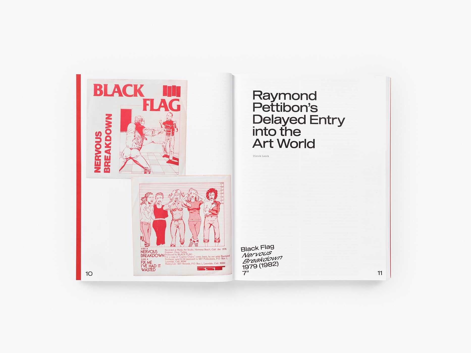 Nervous Breakdown: Raymond Pettibon