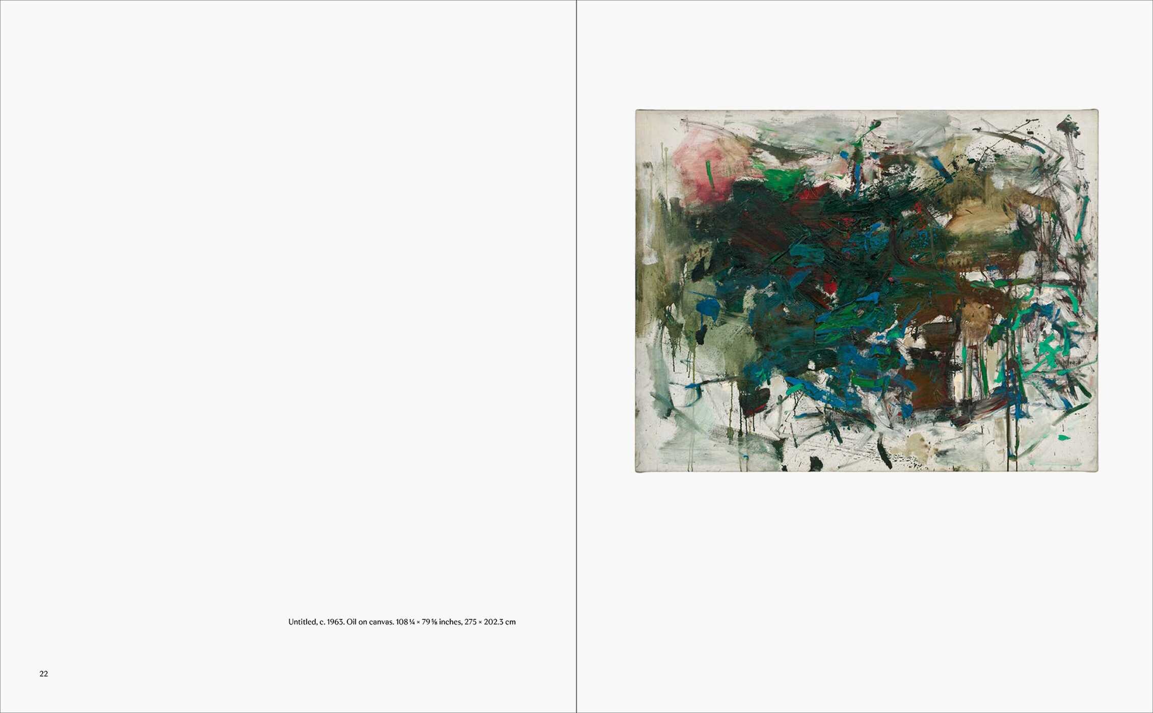 To define a feeling: Joan Mitchell
