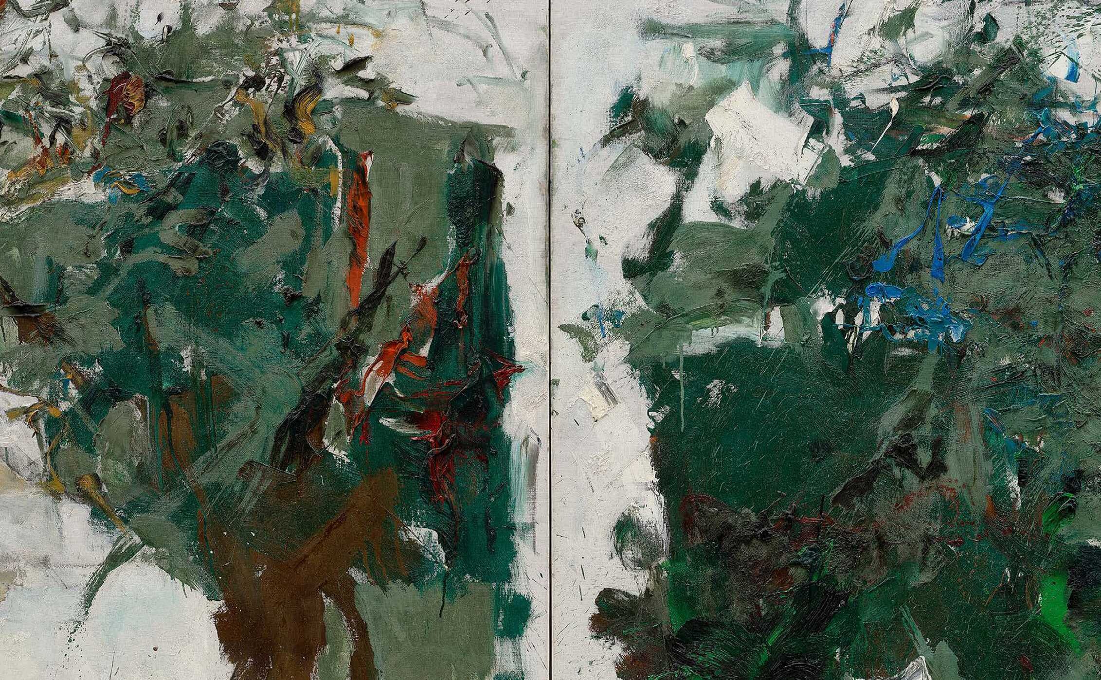 To define a feeling: Joan Mitchell